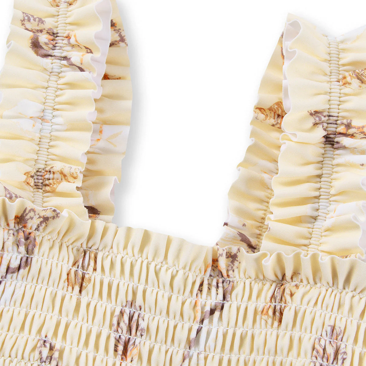 Milkbarn Seashells Ruffle Two Piece Swimsuit - Image 3