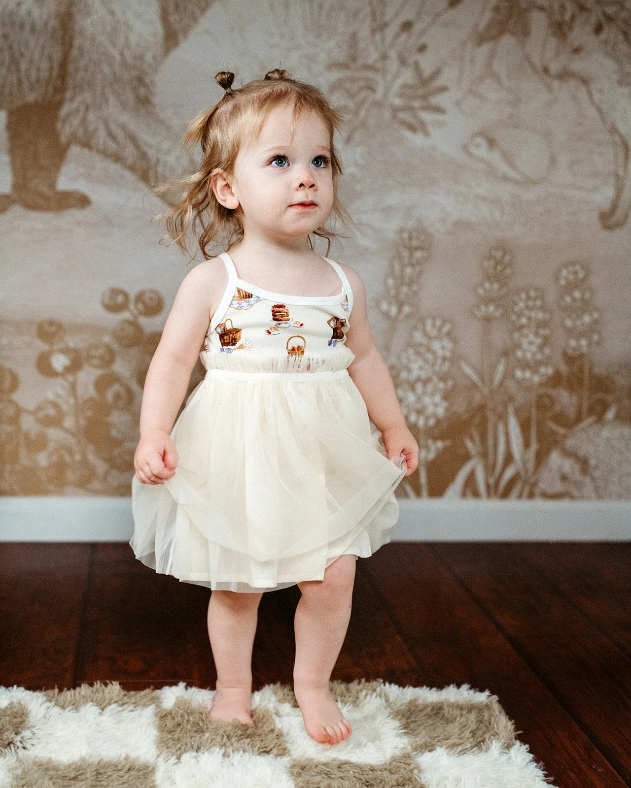Milkbarn Strawberry Ballet Dress - Image 11