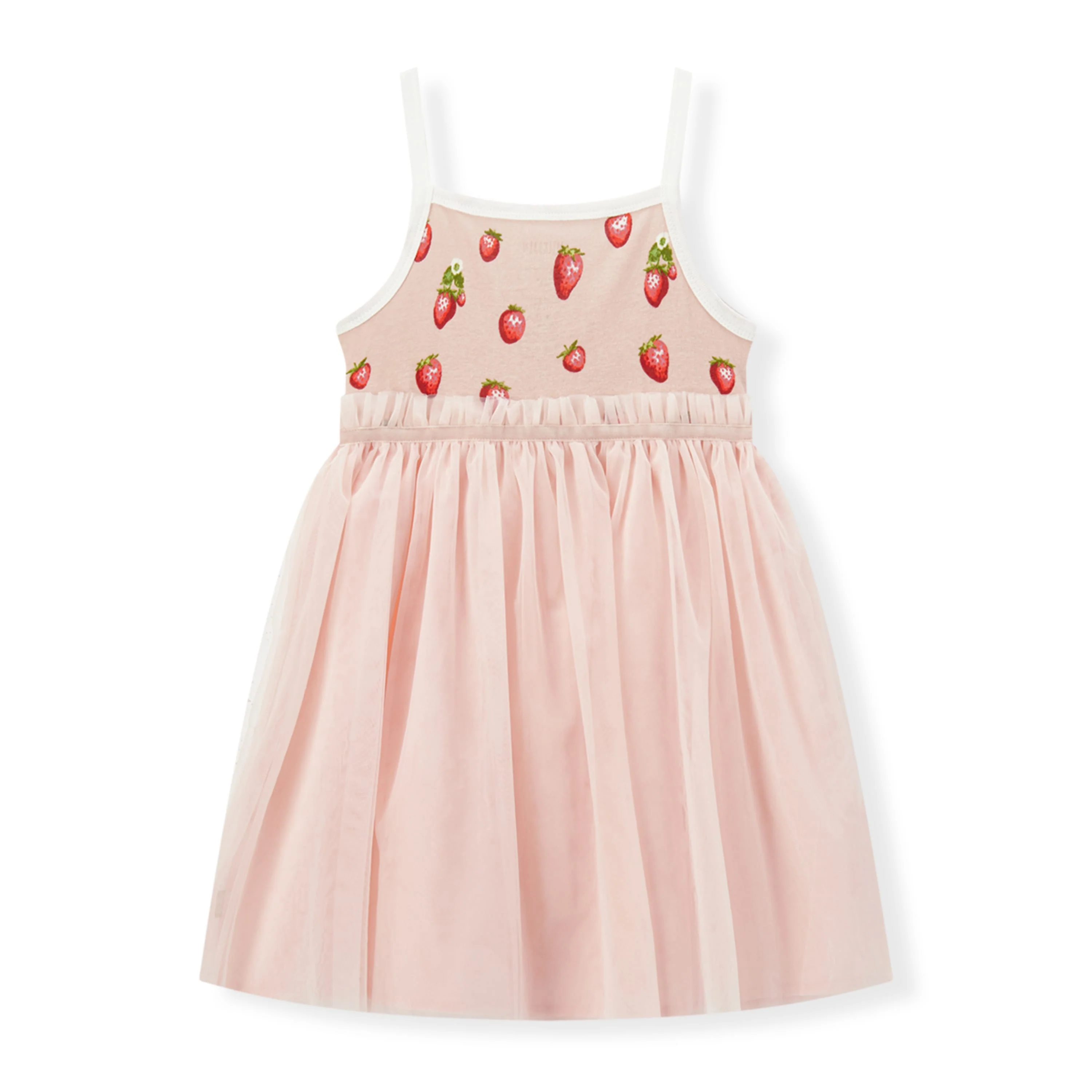 Milkbarn Strawberry Ballet Dress - Image 2