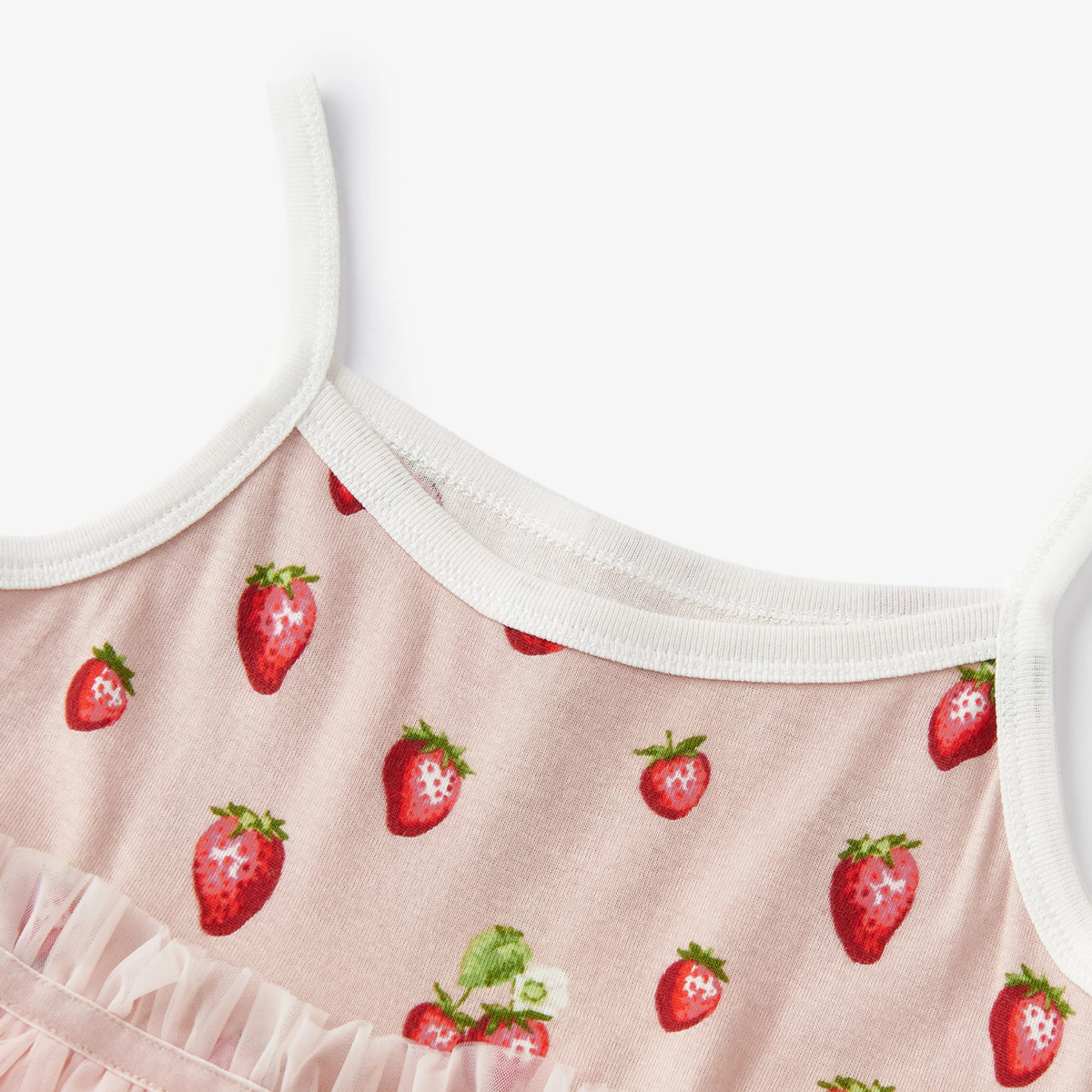 Milkbarn Strawberry Ballet Dress - Image 3
