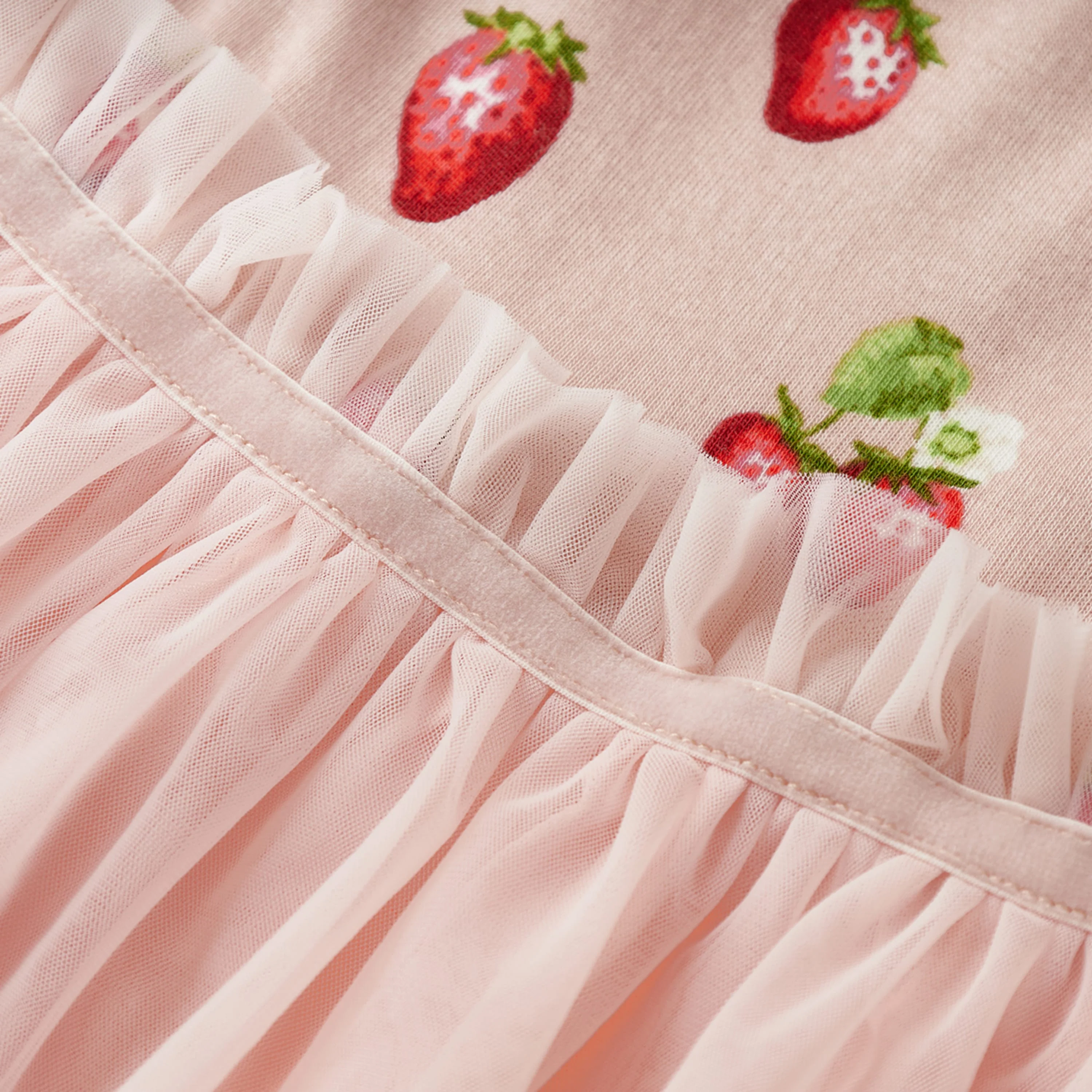 Milkbarn Strawberry Ballet Dress - Image 6