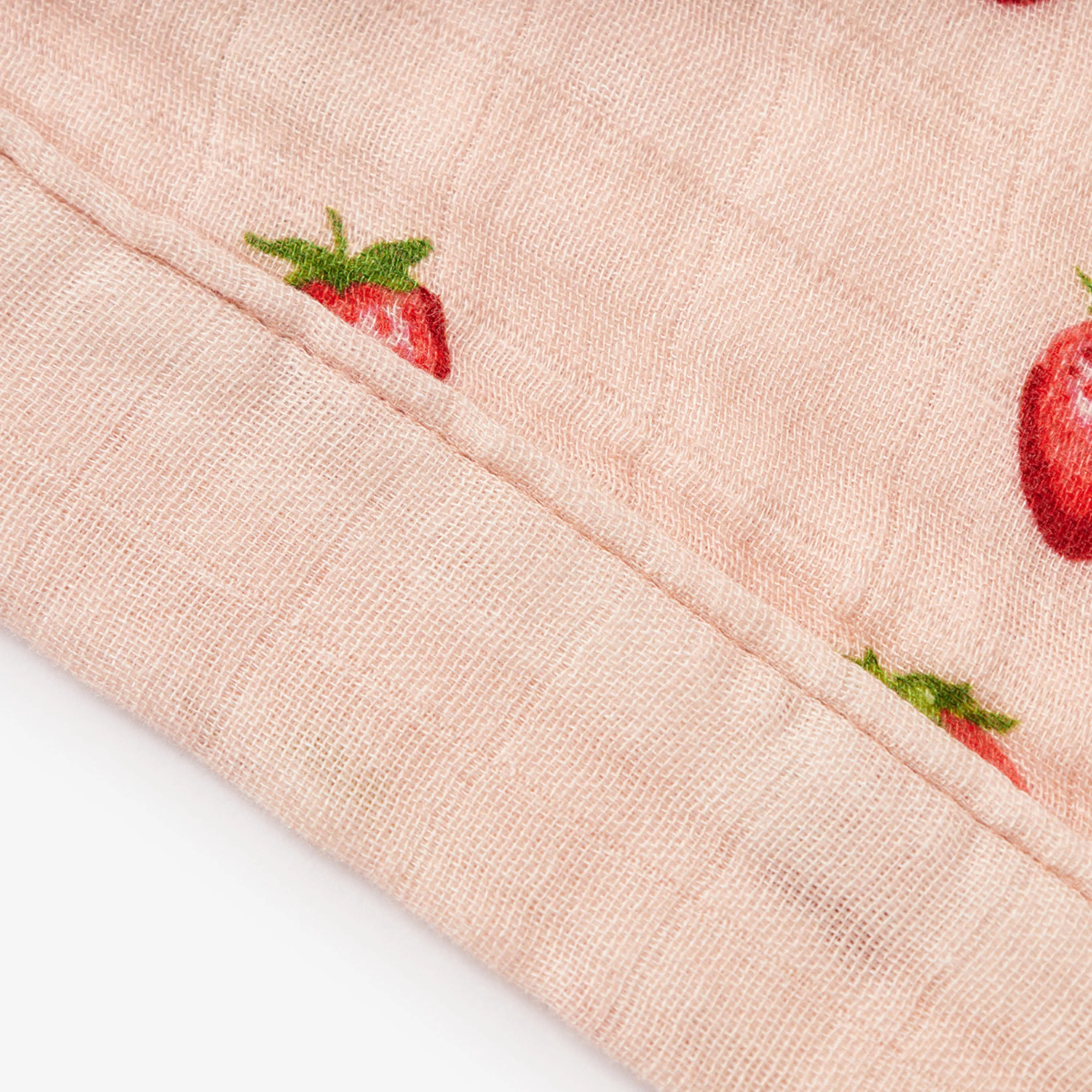 Milkbarn Strawberry Bamboo Big Lovey - Image 2