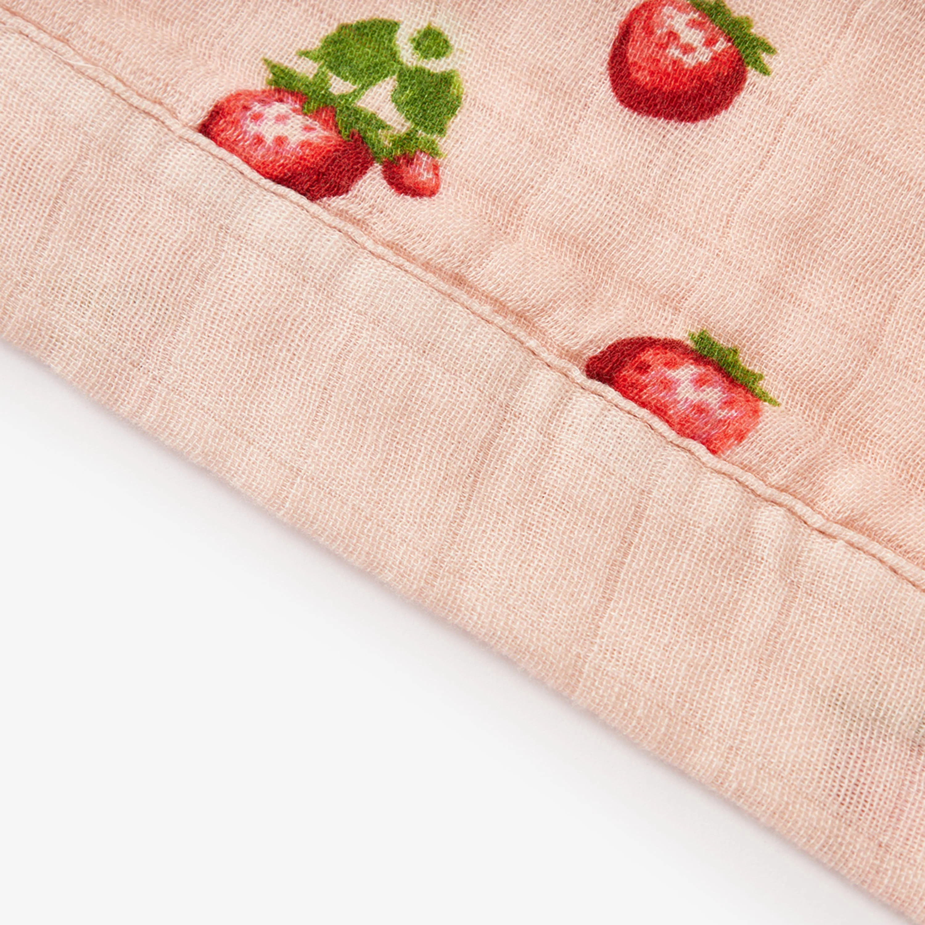 Milkbarn Strawberry Bamboo Big Lovey - Image 3