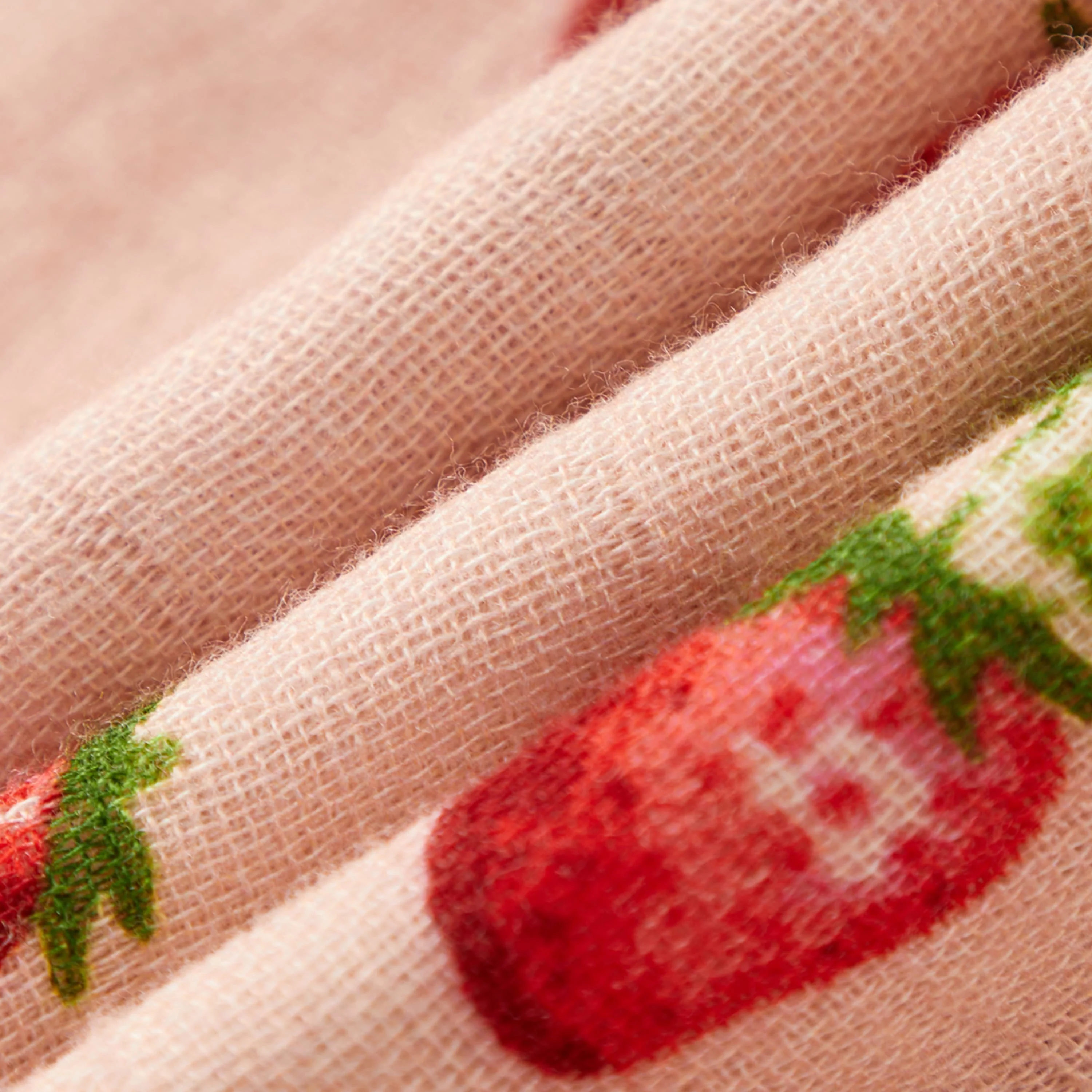 Milkbarn Strawberry Bamboo Big Lovey - Image 5