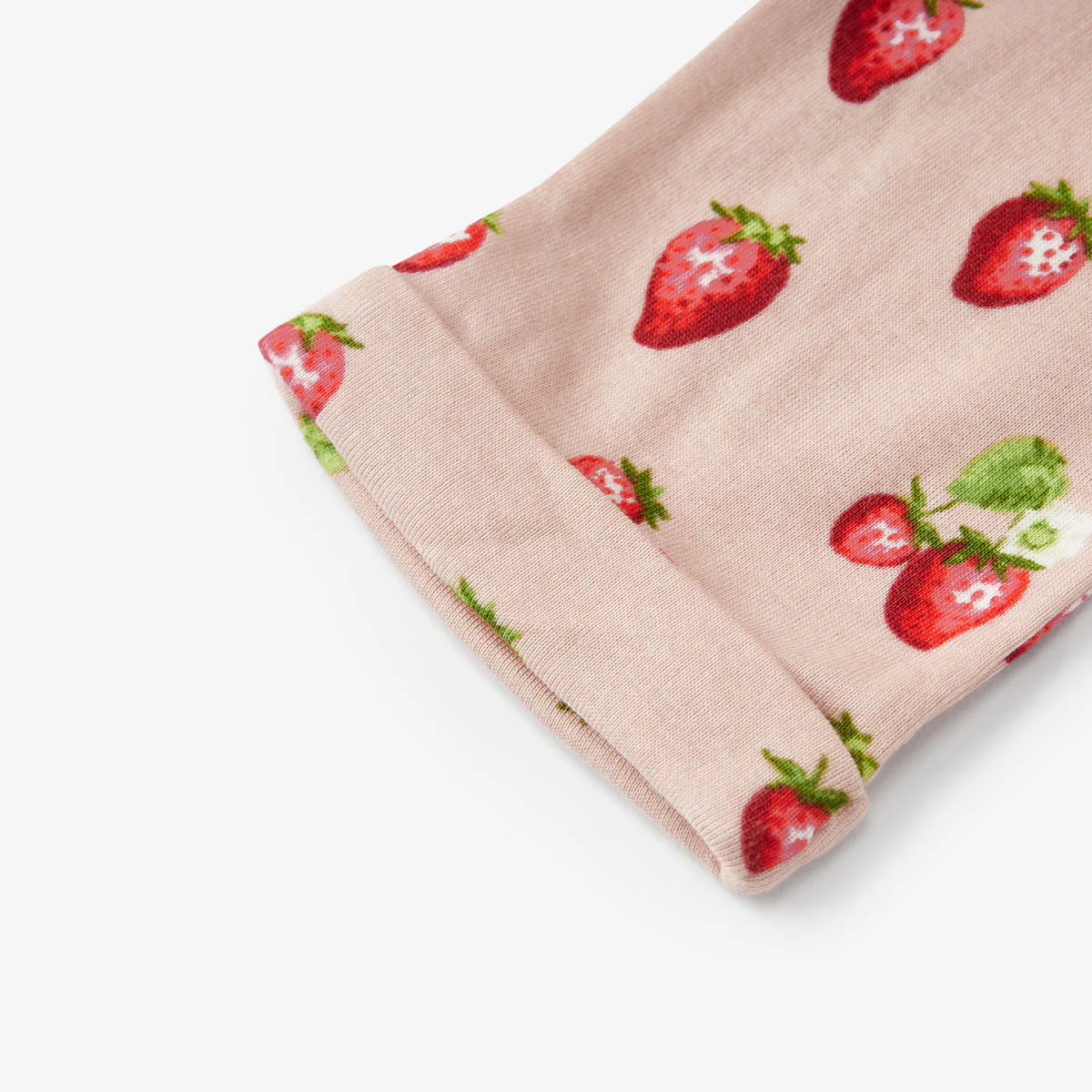 Milkbarn Strawberry Organic Cotton Jogger Pants - Image 6