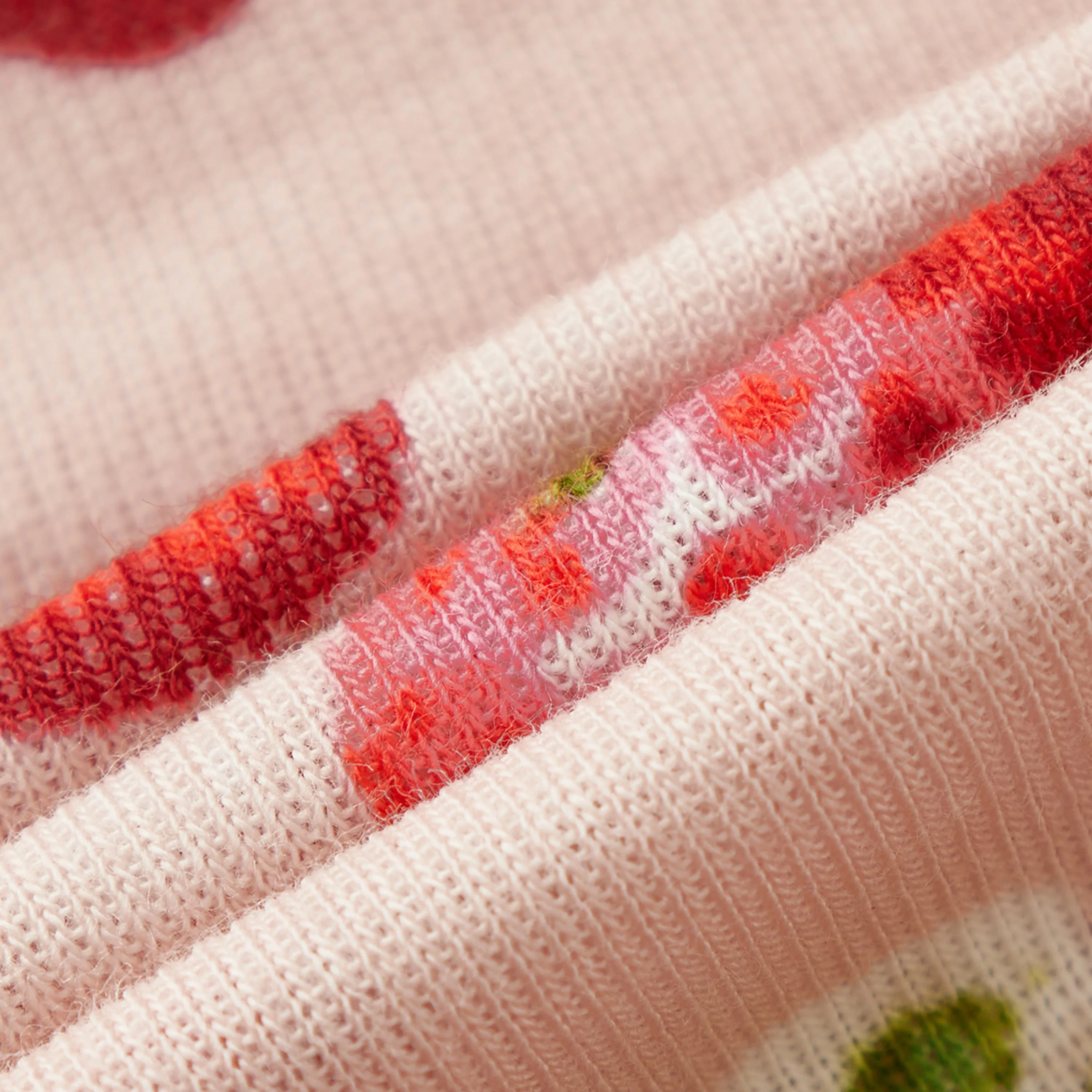 Milkbarn Strawberry Organic Cotton Ruffle Footed Romper - Image 9