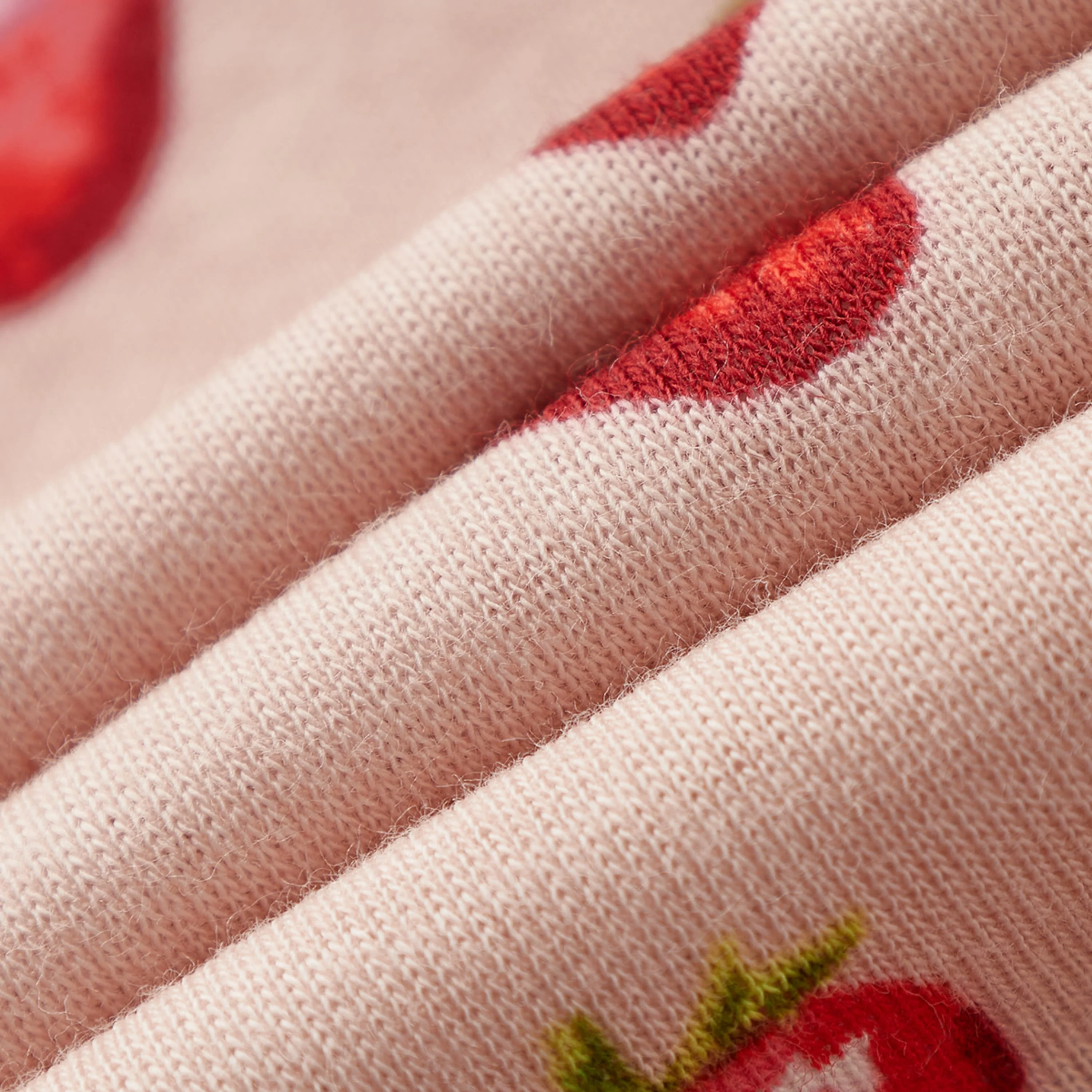 Milkbarn Strawberry Organic Cotton Shortall - Image 6