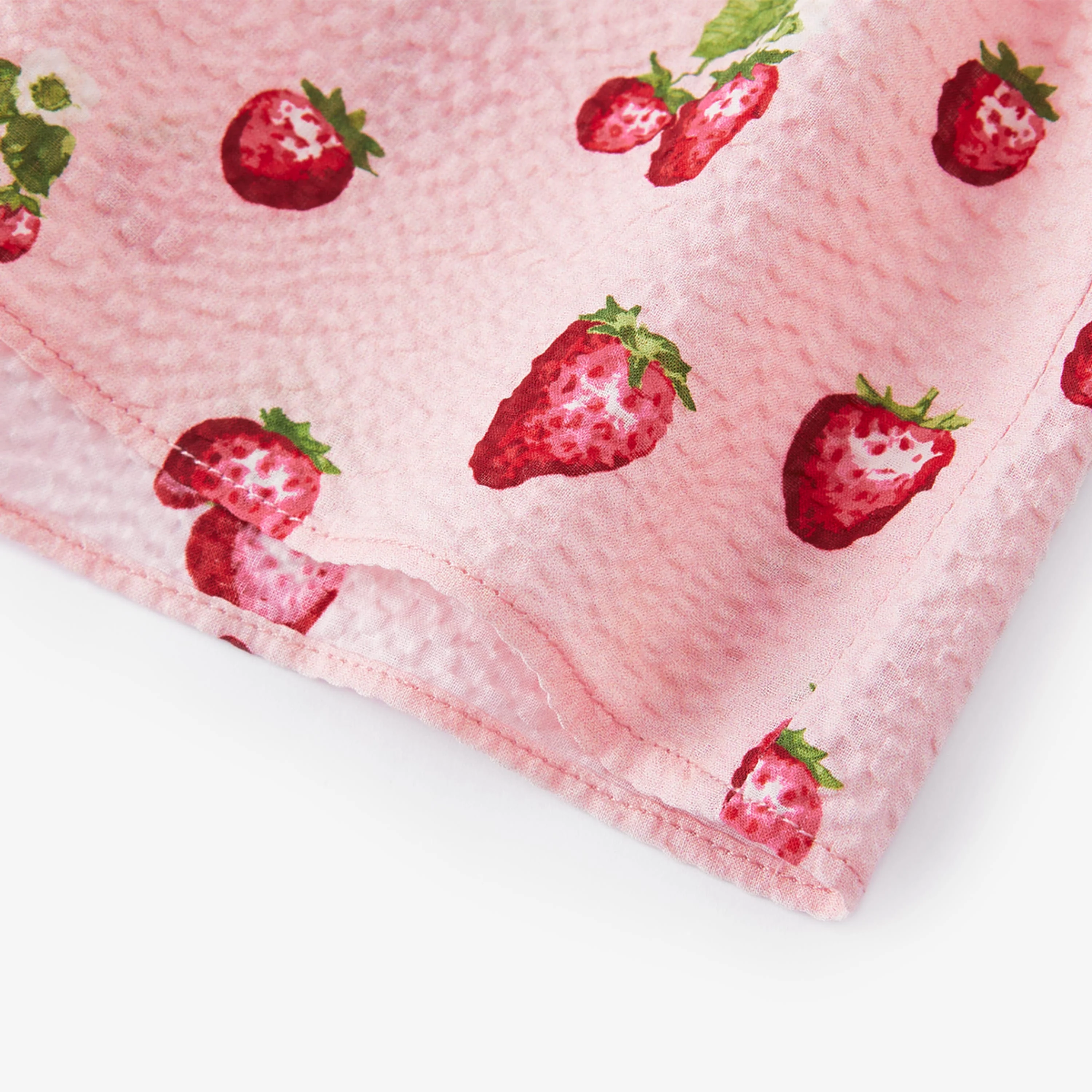 Milkbarn Strawberry Ruffle Tank and Pant Set - Image 5