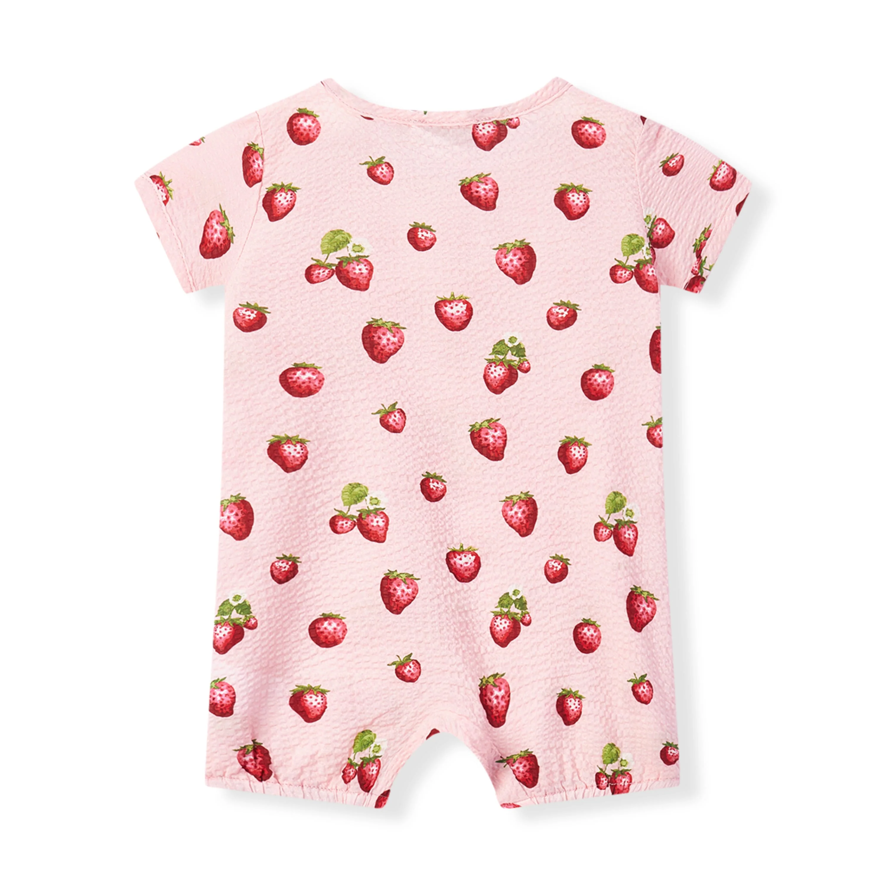 Milkbarn Strawberry Snap Shortall - Image 2