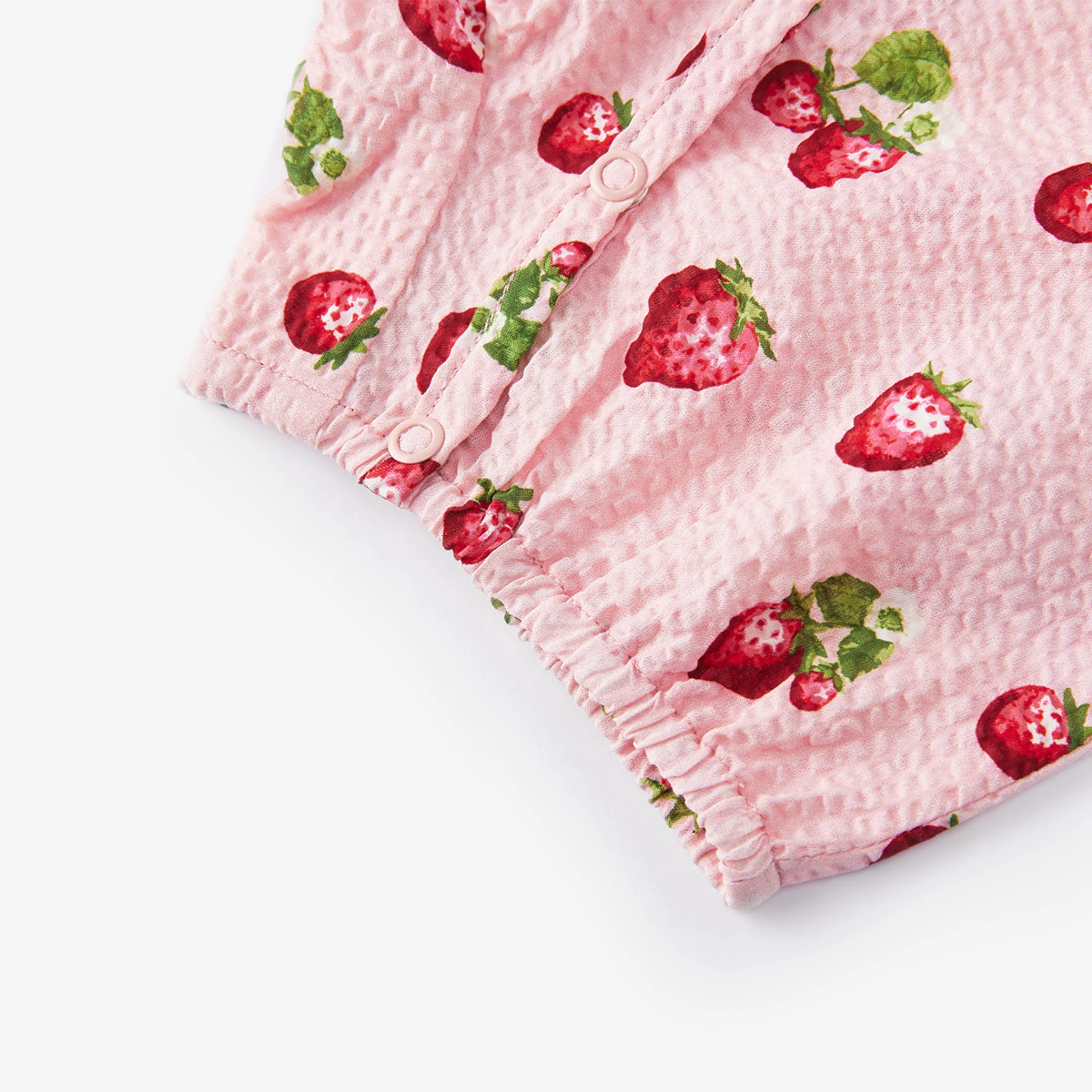 Milkbarn Strawberry Snap Shortall - Image 6