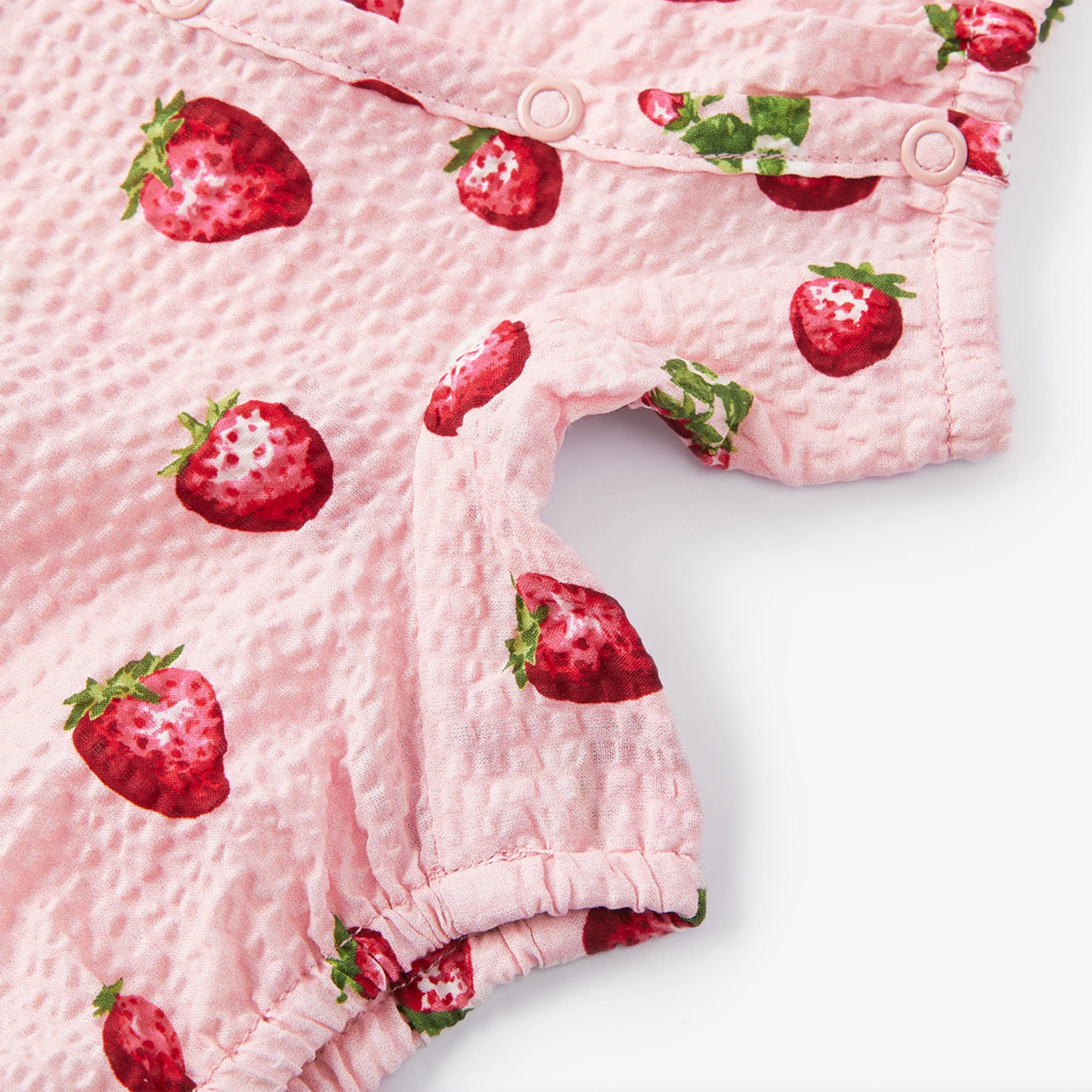 Milkbarn Strawberry Snap Shortall - Image 7