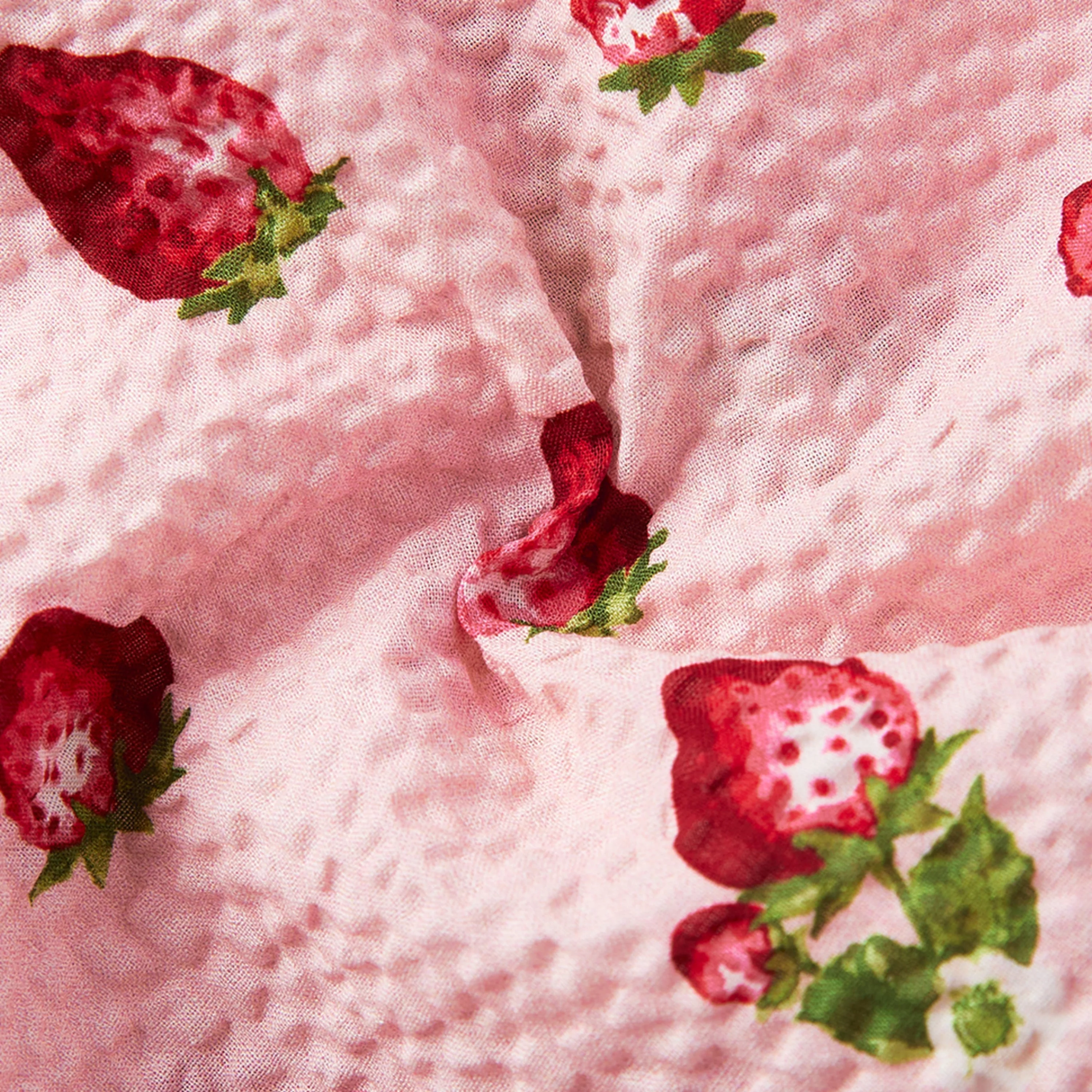Milkbarn Strawberry Snap Shortall - Image 8