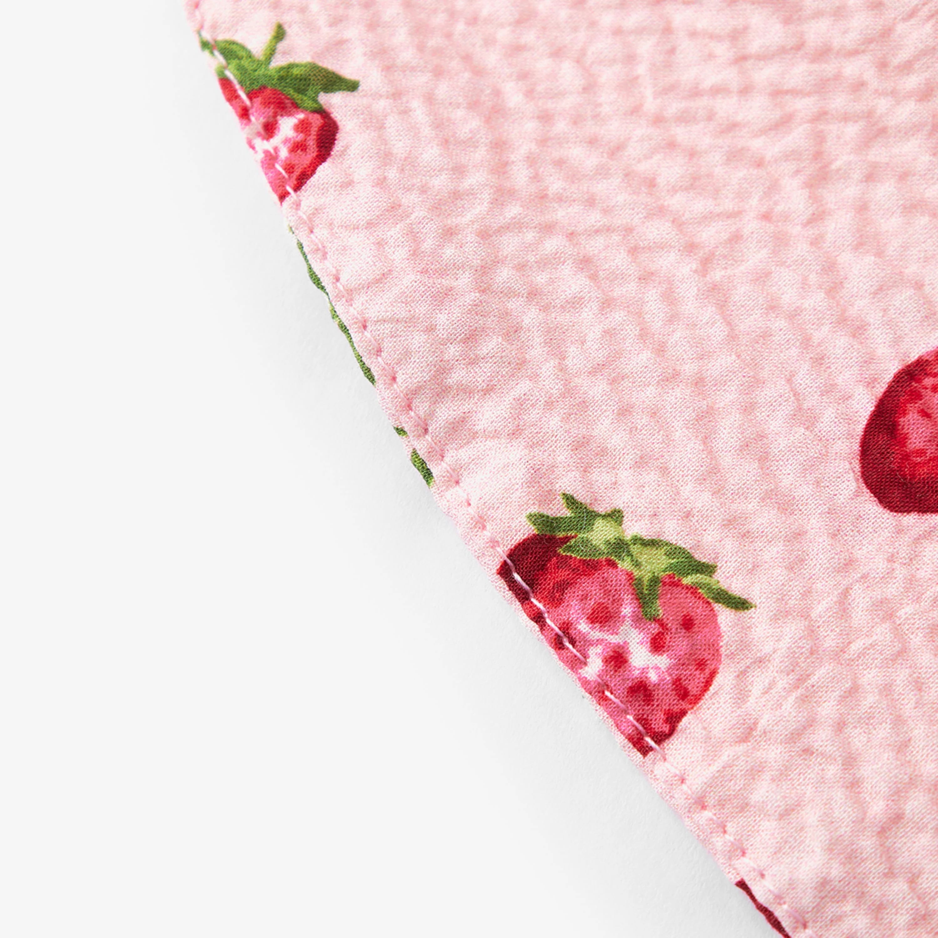 Milkbarn Strawberry Wide Brim Sun Bonnet - Image 4