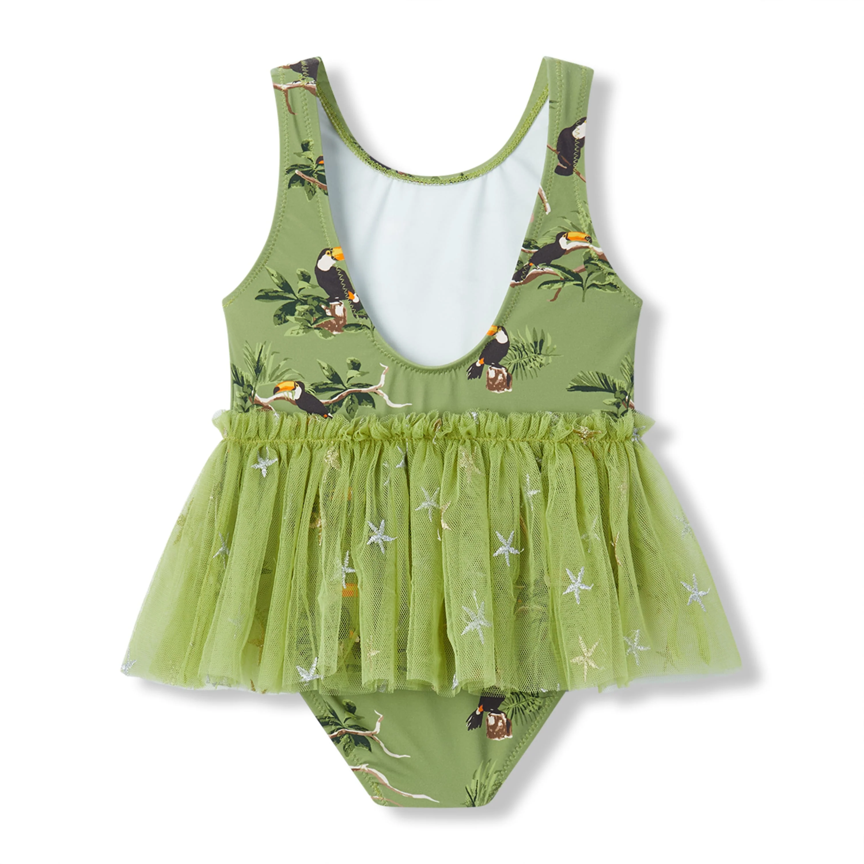 Milkbarn Toucan Ballet Skirt Swimsuit - Image 2
