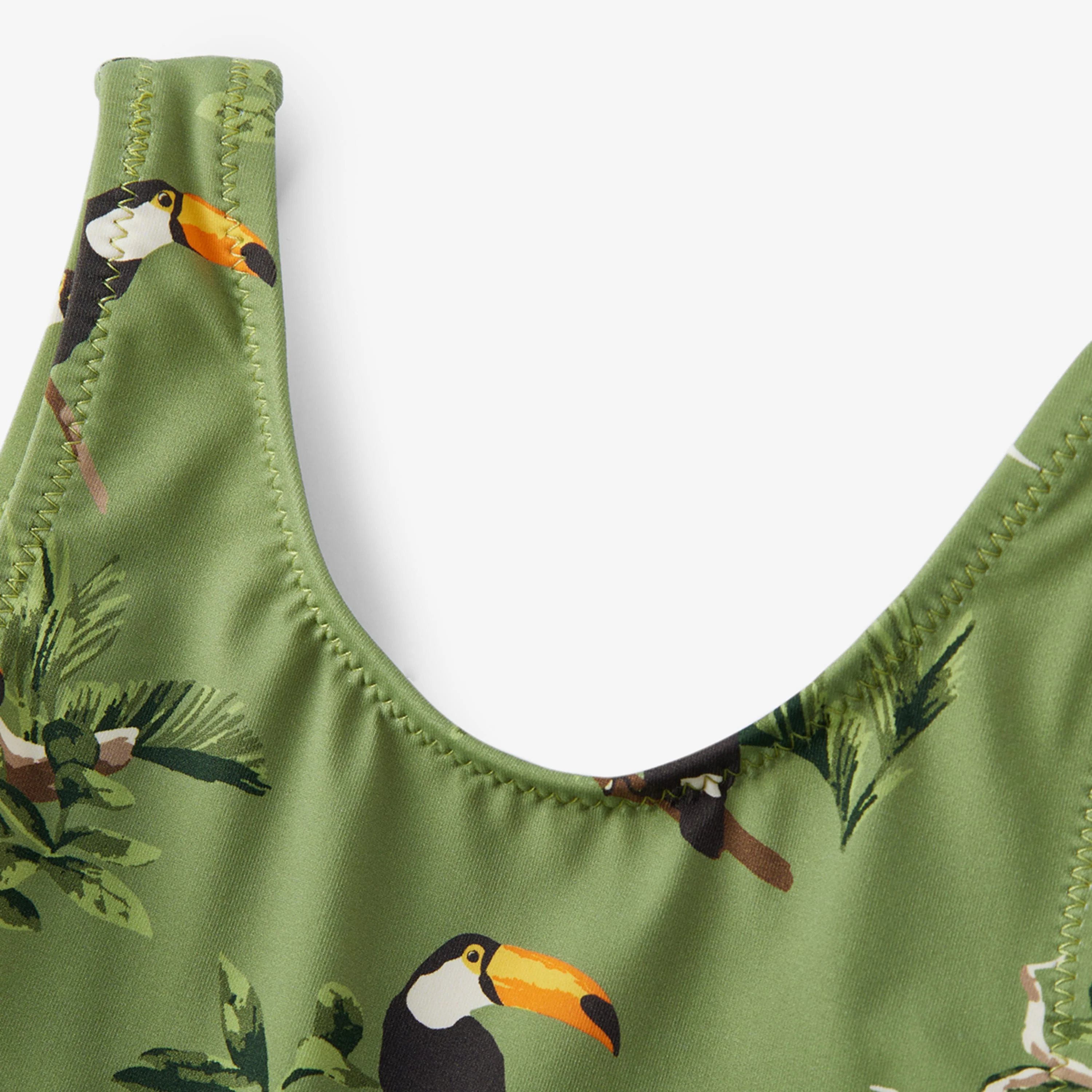 Milkbarn Toucan Ballet Skirt Swimsuit - Image 3