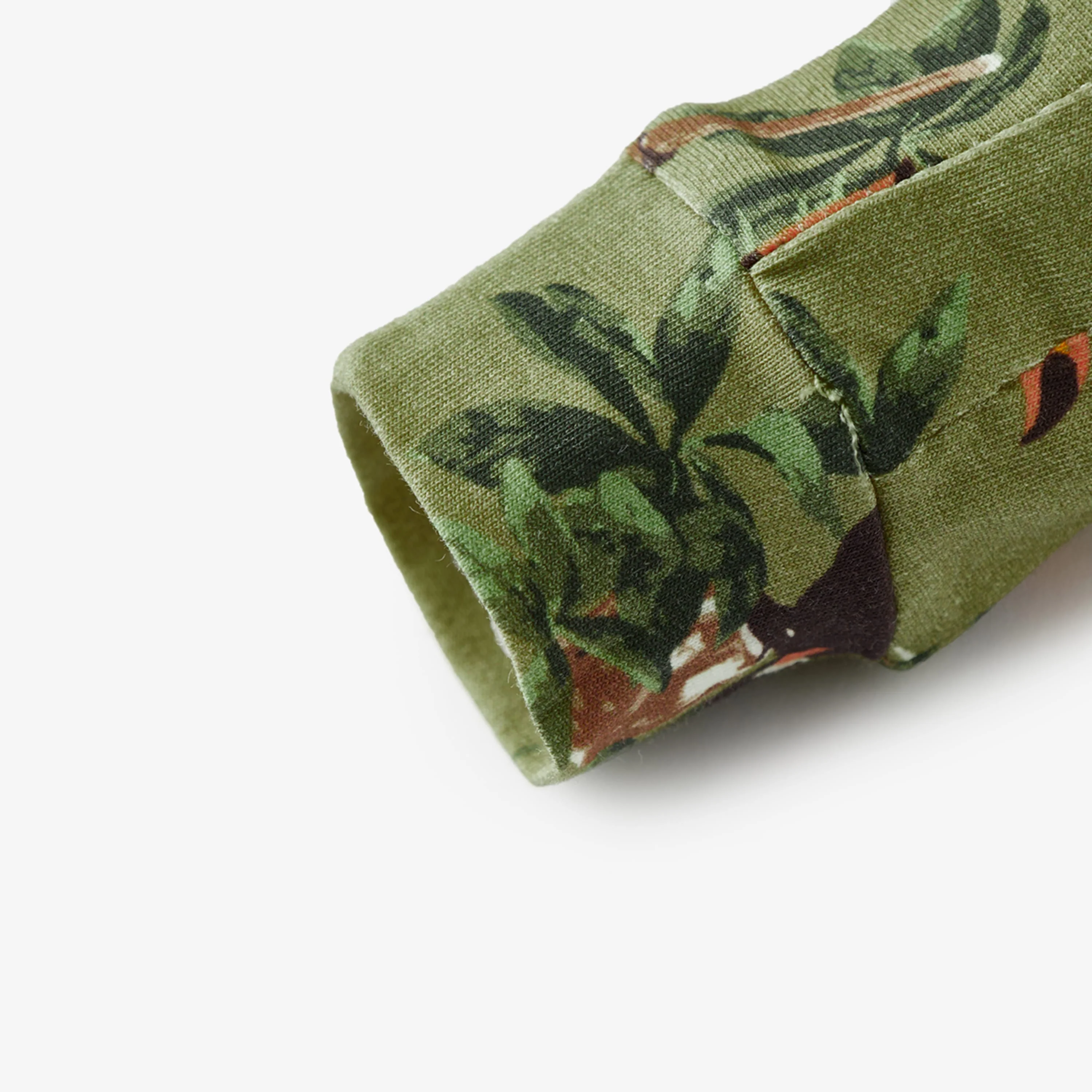 Milkbarn Toucan Cotton Stretch Zipper Pajama - Image 6