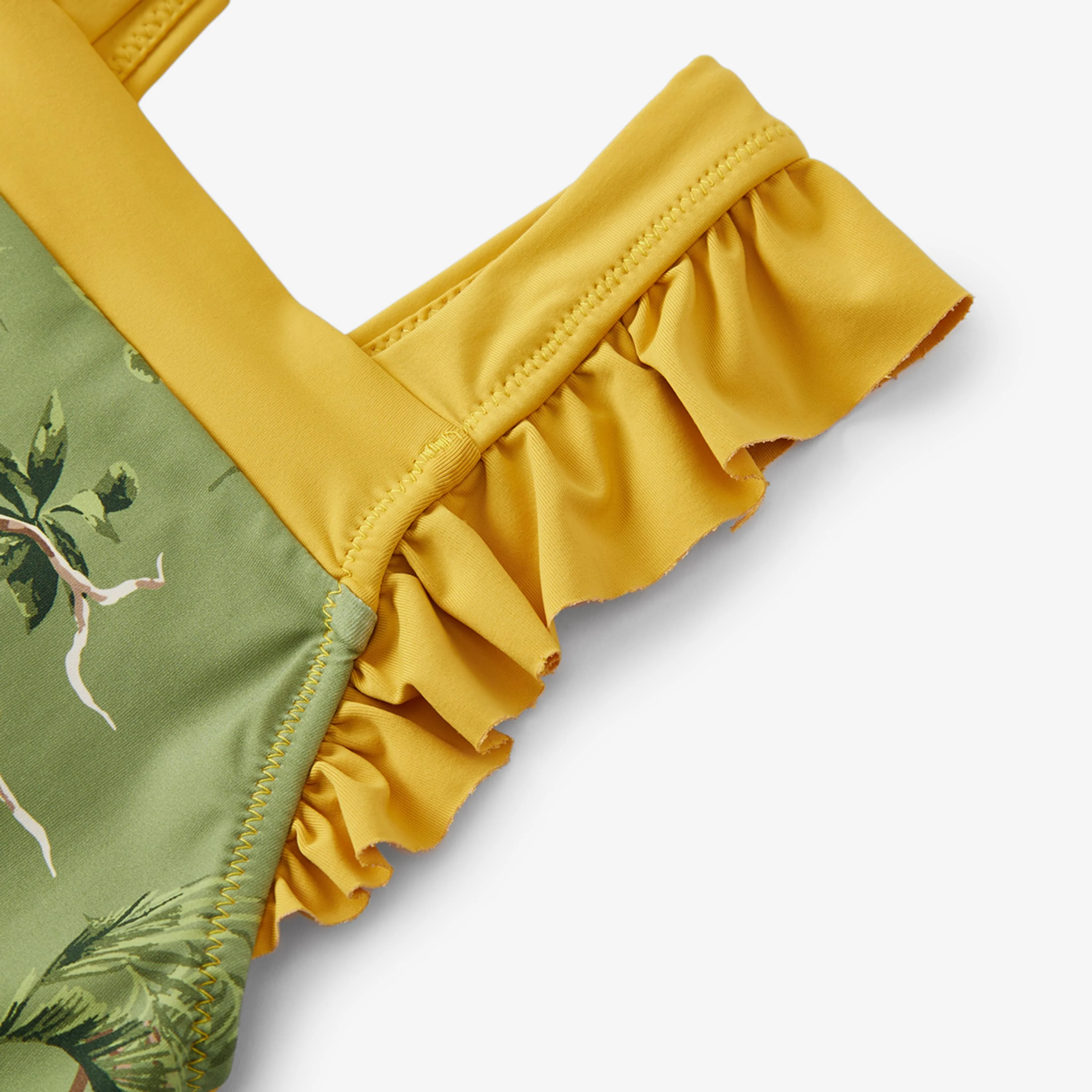 Milkbarn Toucan Ruffle Square Neck Swimsuit - Image 4