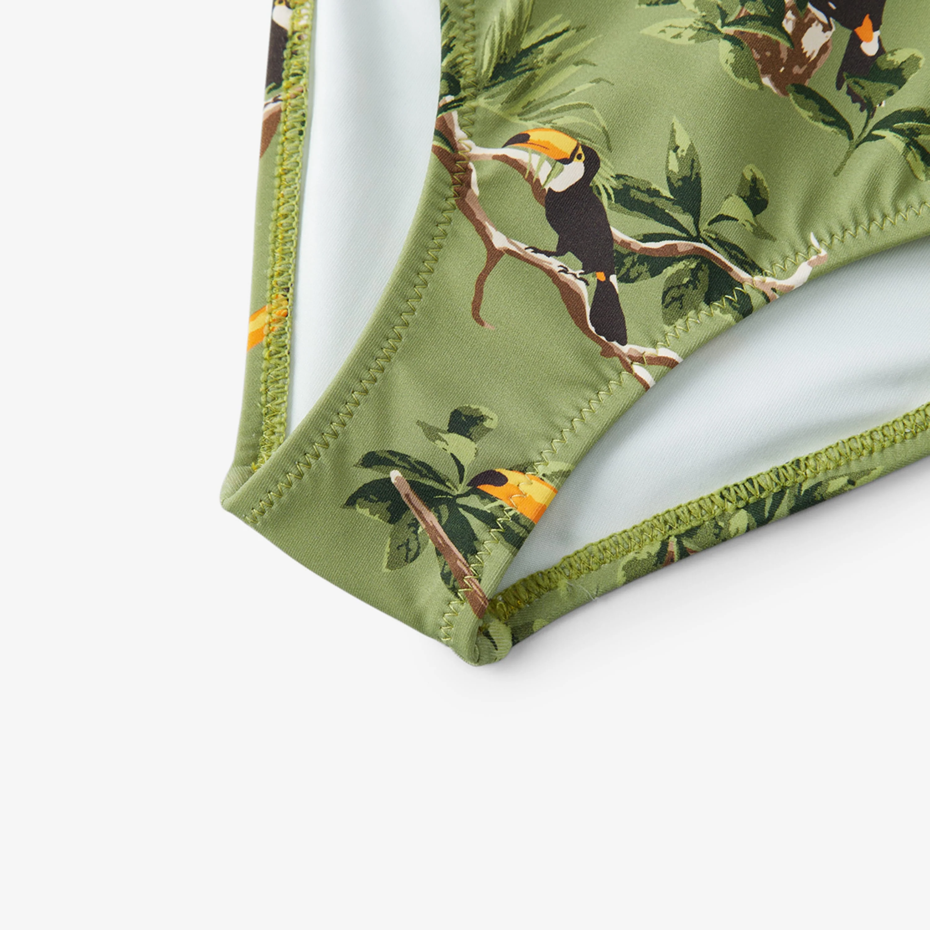 Milkbarn Toucan Ruffle Square Neck Swimsuit - Image 5