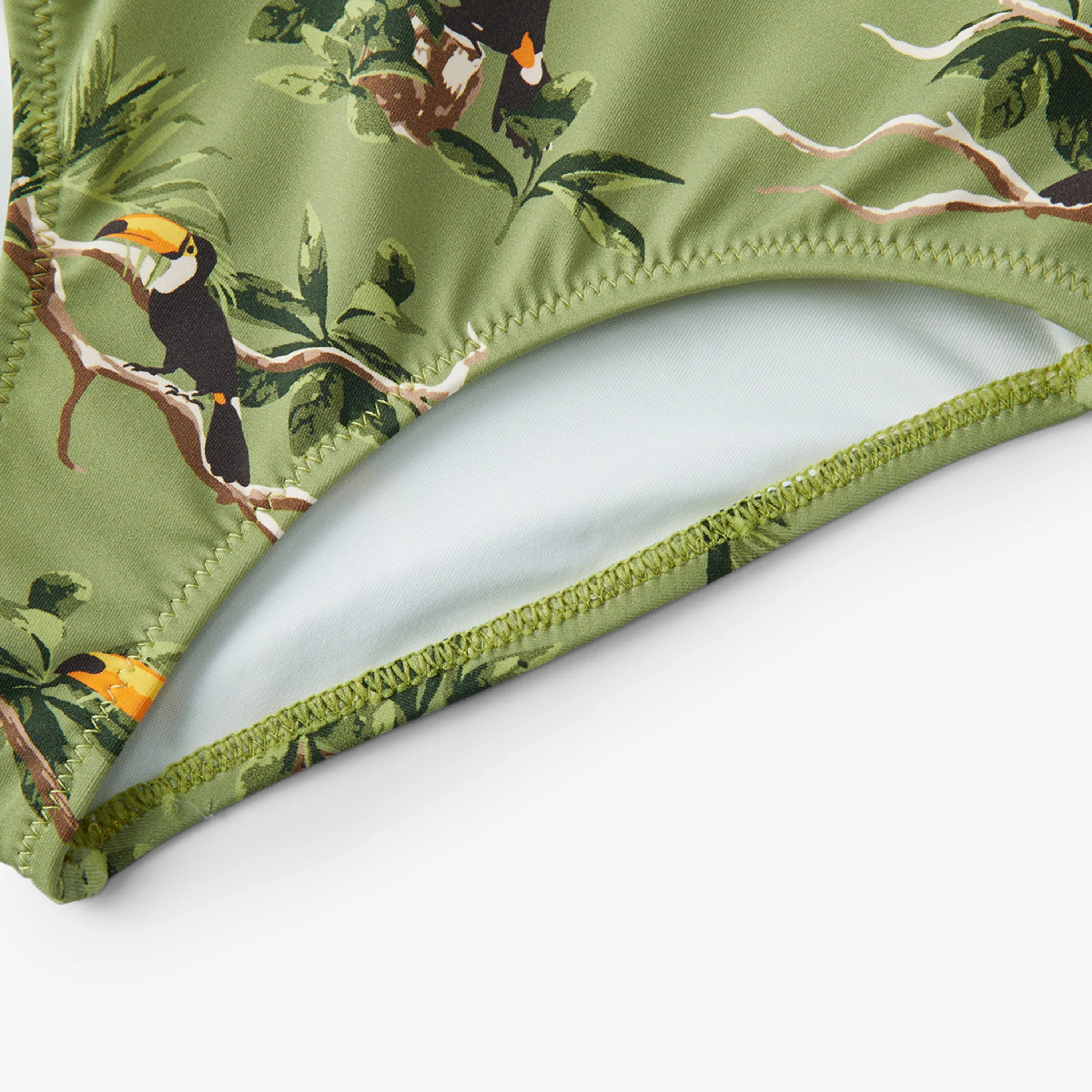 Milkbarn Toucan Ruffle Square Neck Swimsuit - Image 6