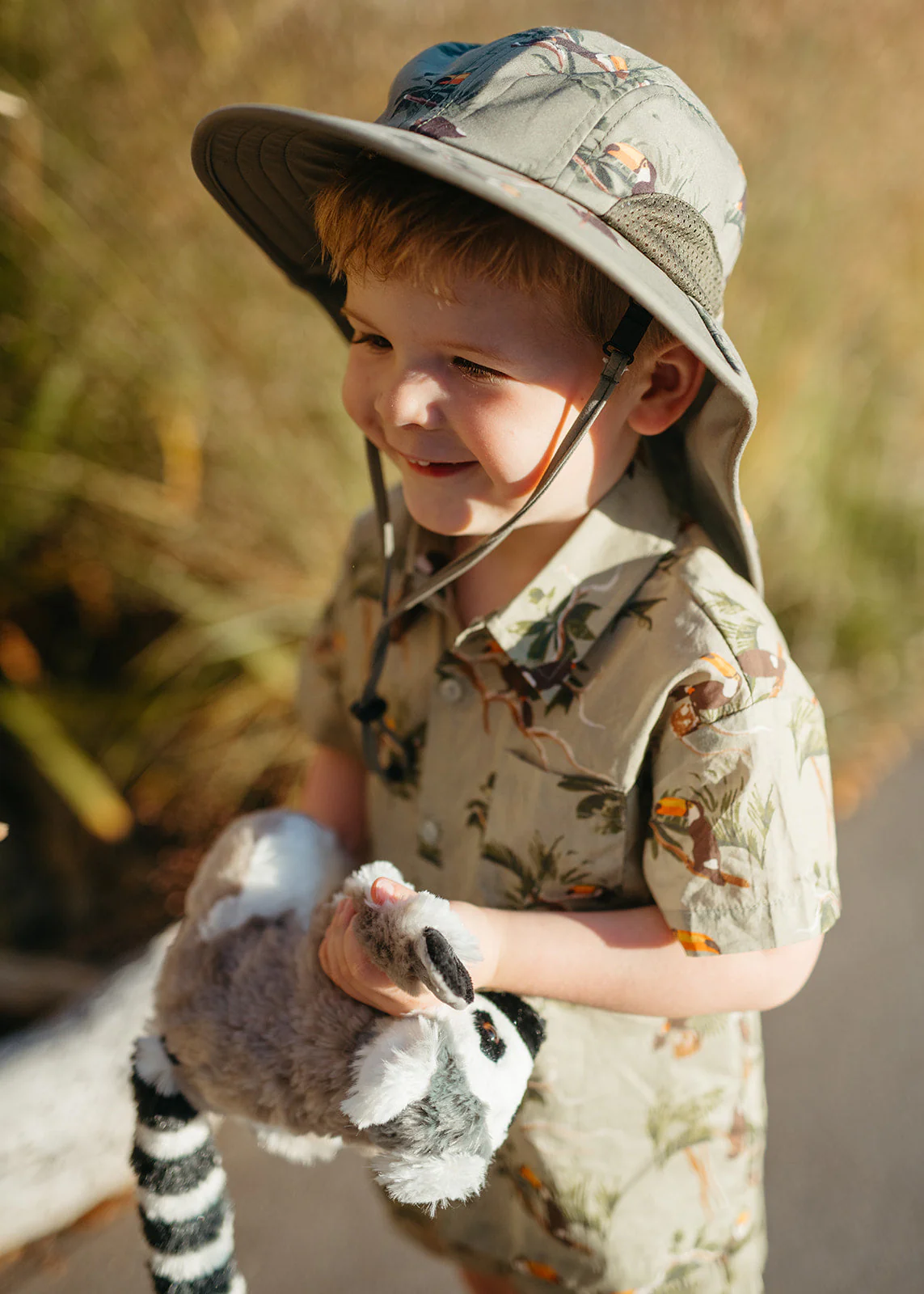 Milkbarn Toucan Sun Safety Play Hat - Image 11