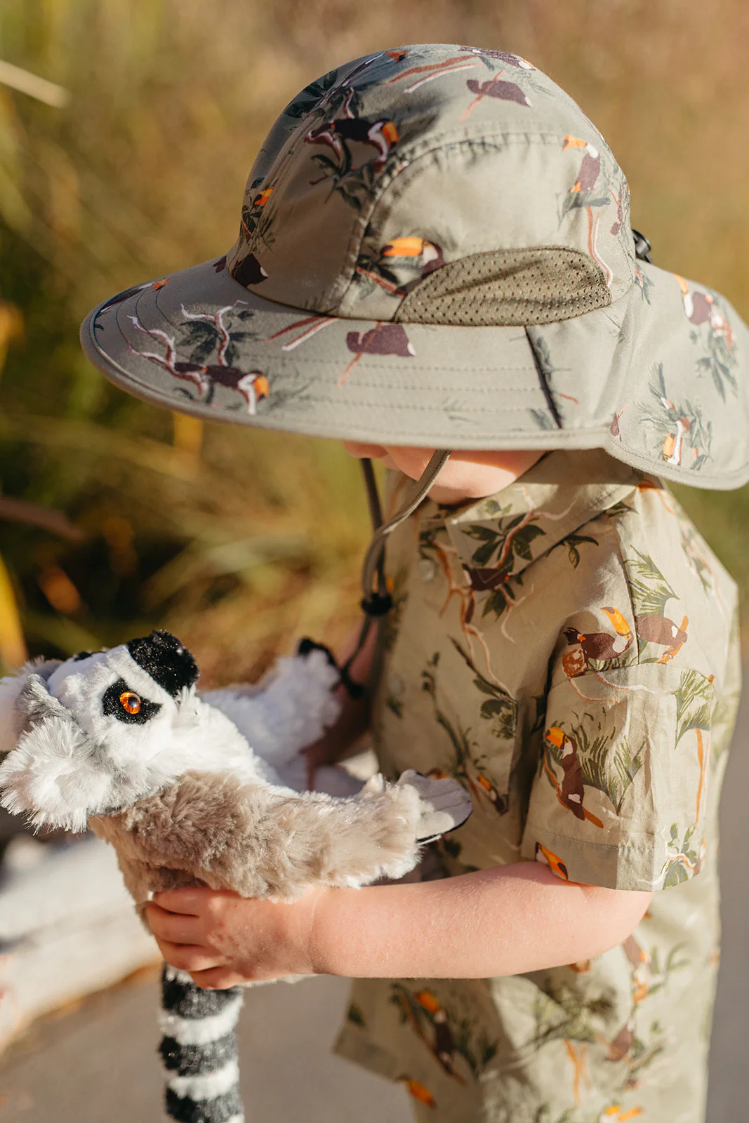 Milkbarn Toucan Sun Safety Play Hat - Image 13