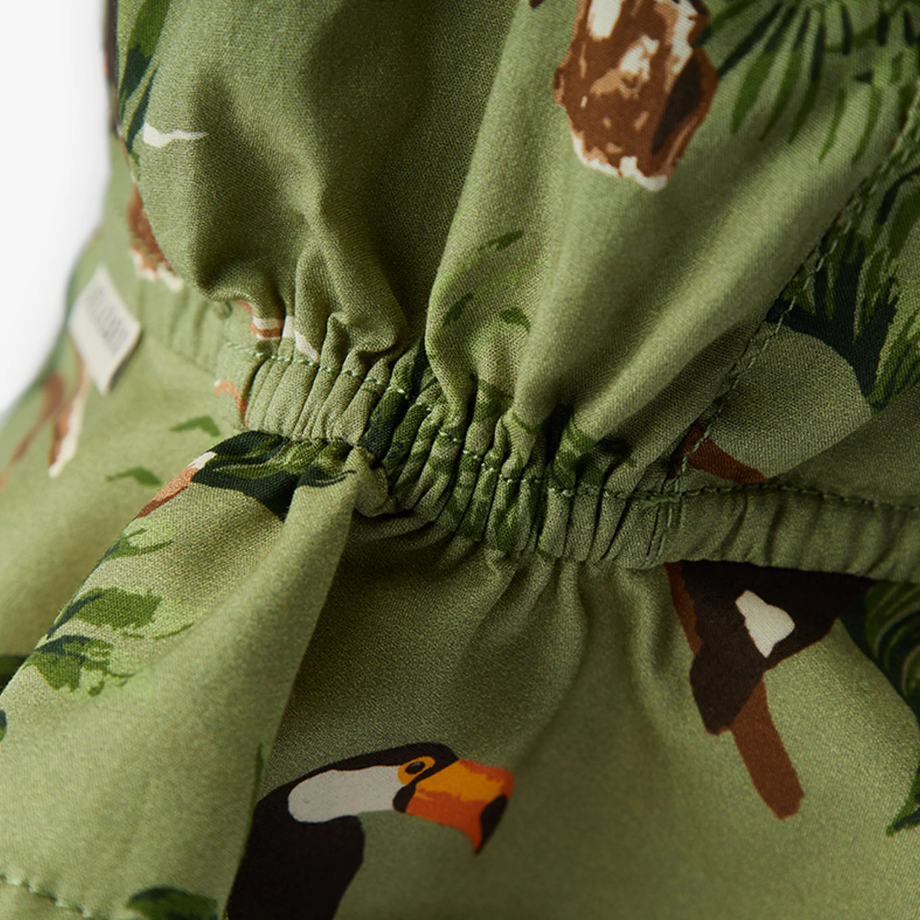Milkbarn Toucan Sunshine Peekaboo Hat - Image 5