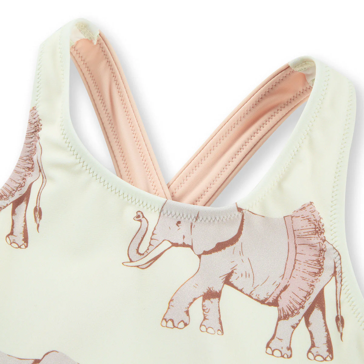 Milkbarn Tutu Elephant Ruffle Waist Suspender Swimsuit - Image 3