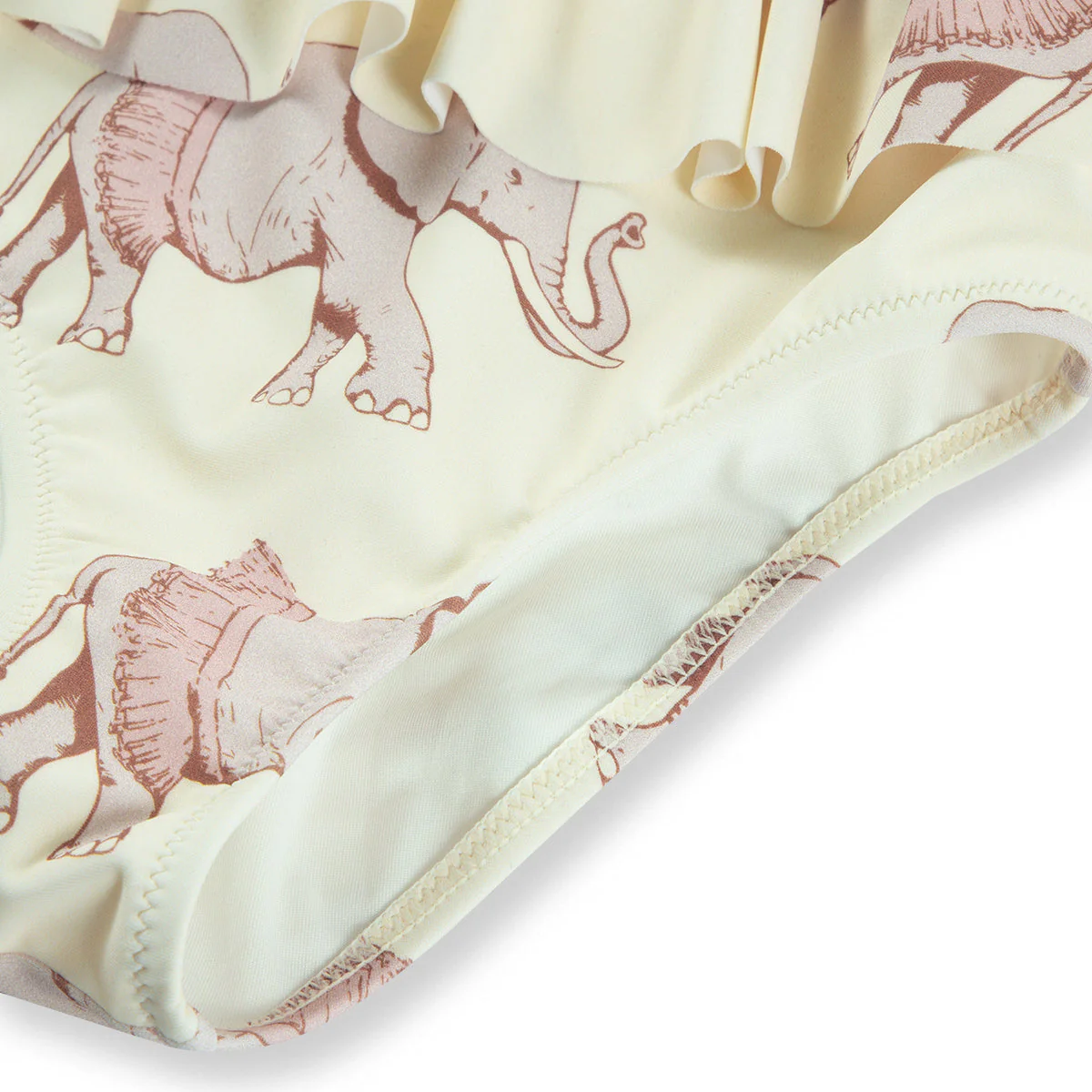 Milkbarn Tutu Elephant Ruffle Waist Suspender Swimsuit - Image 5