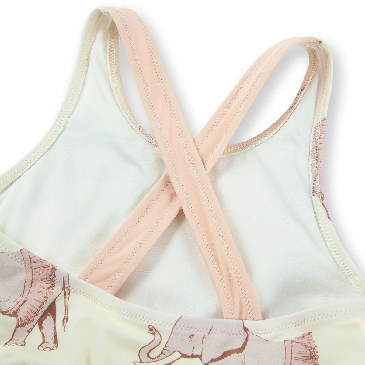 Milkbarn Tutu Elephant Ruffle Waist Suspender Swimsuit - Image 6