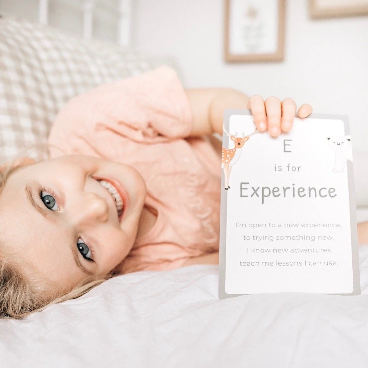 Mindful And Co A-Z Mindful Affirmation Cards - Image 3