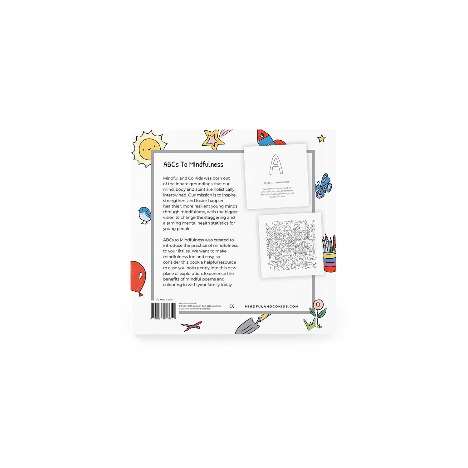 Mindful And Co Kids USA ABCs of Mindfulness - Image 8