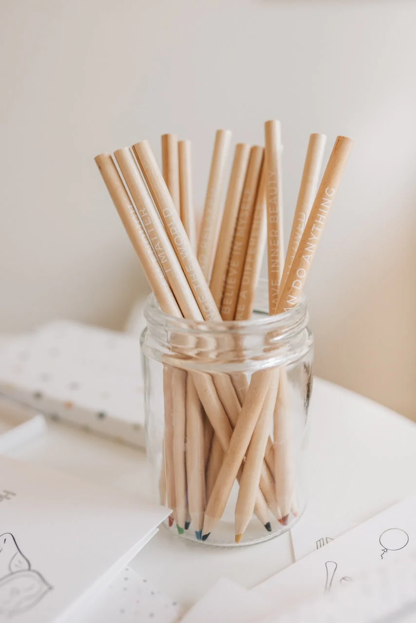 Mindful And Co AFFIRMATION COLOURING PENCILS - Image 4