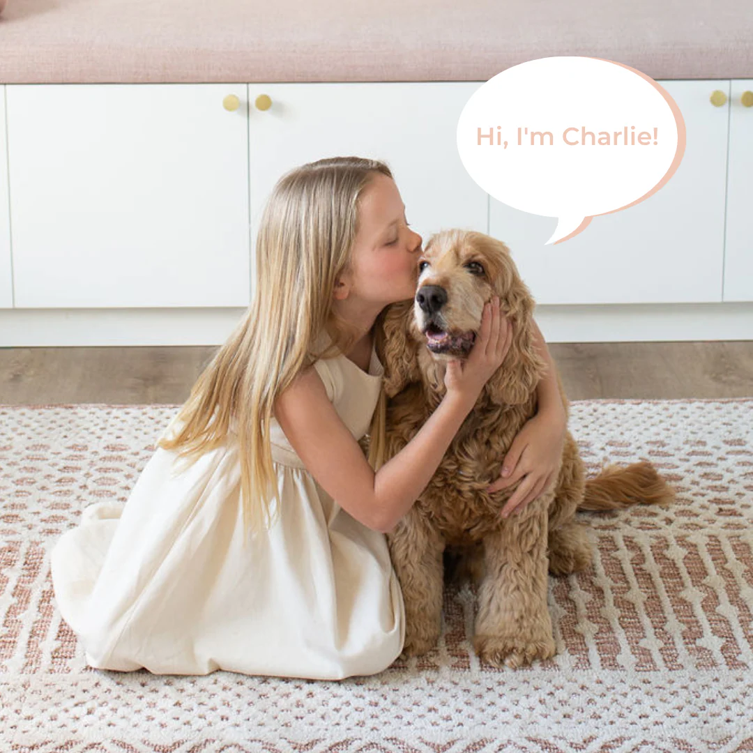 Mindful And Co Charlie The Weighted Puppy Dog - Image 5