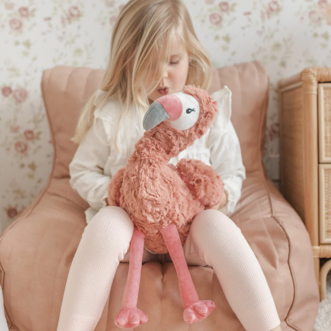 Mindful And Co Francesca The Weighted Flamingo - Image 3