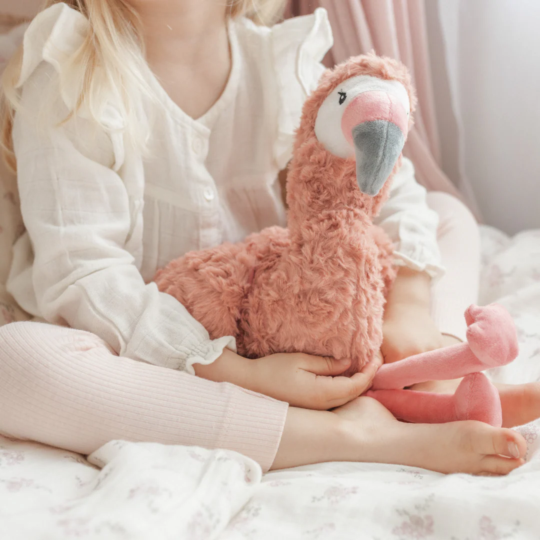 Mindful And Co Francesca The Weighted Flamingo - Image 5