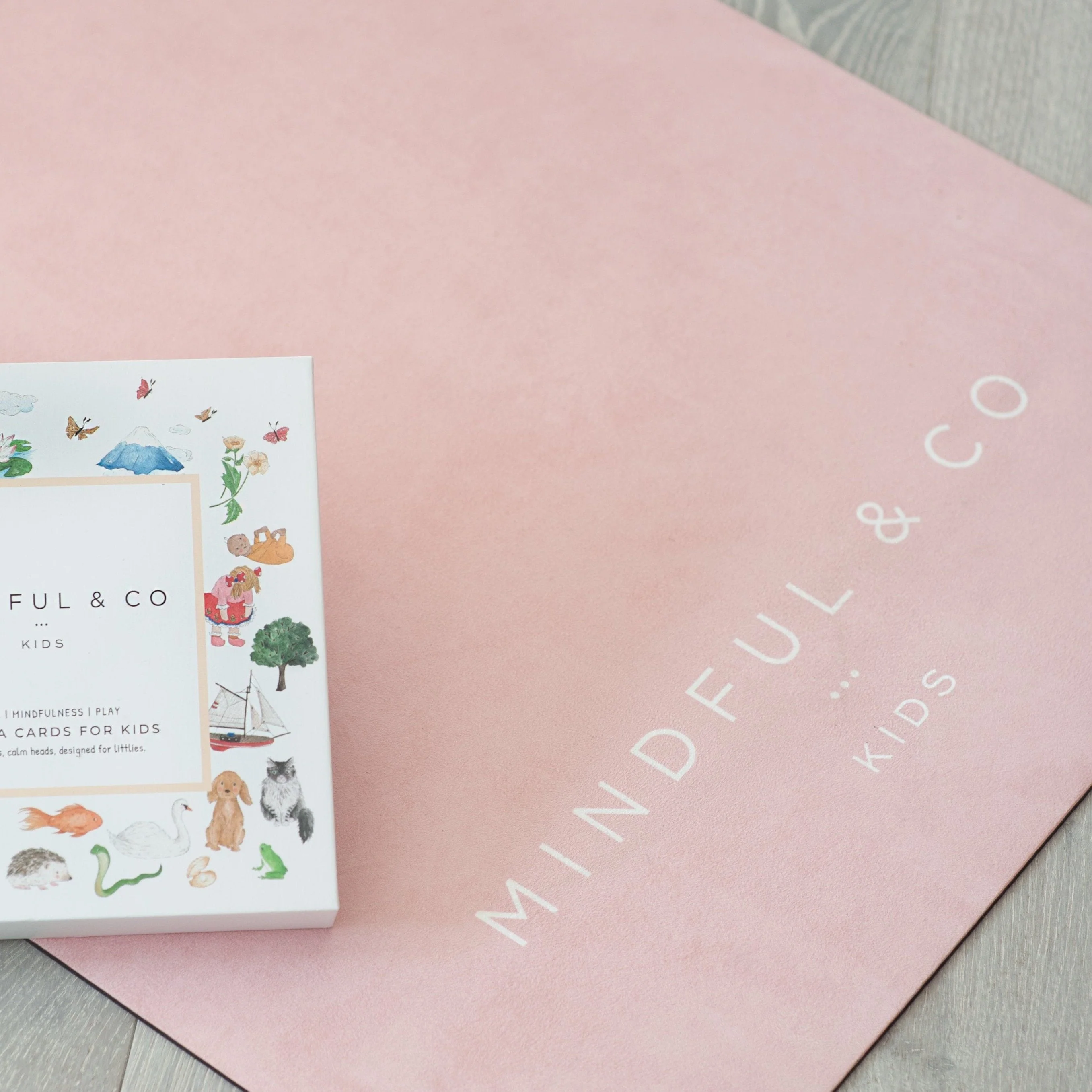 Mindful And Co Kids Yoga Mats - Image 4