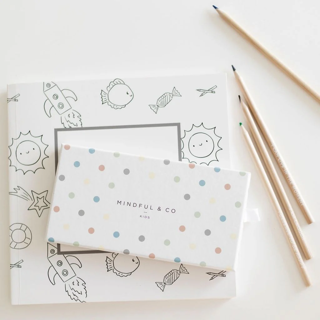 Mindful And Co Mindful Coloring Pack - Image 6