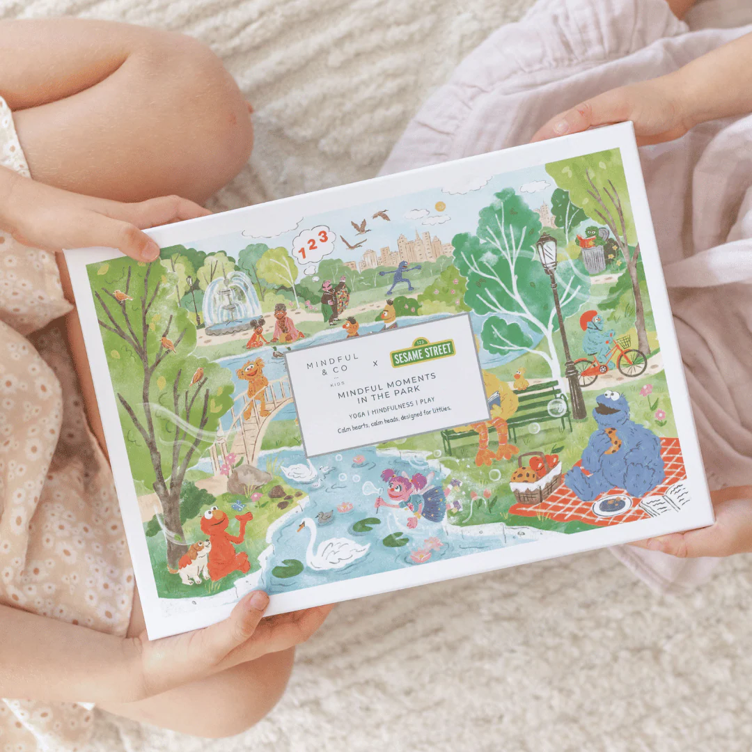 Mindful And Co Mindful Moments with Sesame Street Floor Puzzle - Image 10