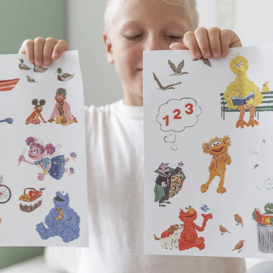 Mindful And Co Mindful Moments with Sesame Street Floor Puzzle - Image 11