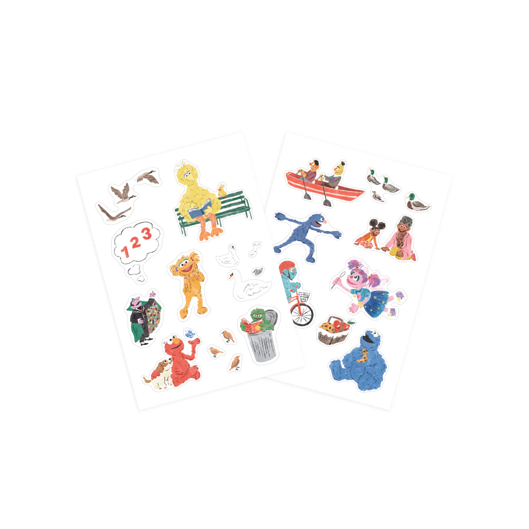 Mindful And Co Mindful Moments with Sesame Street Floor Puzzle - Image 4