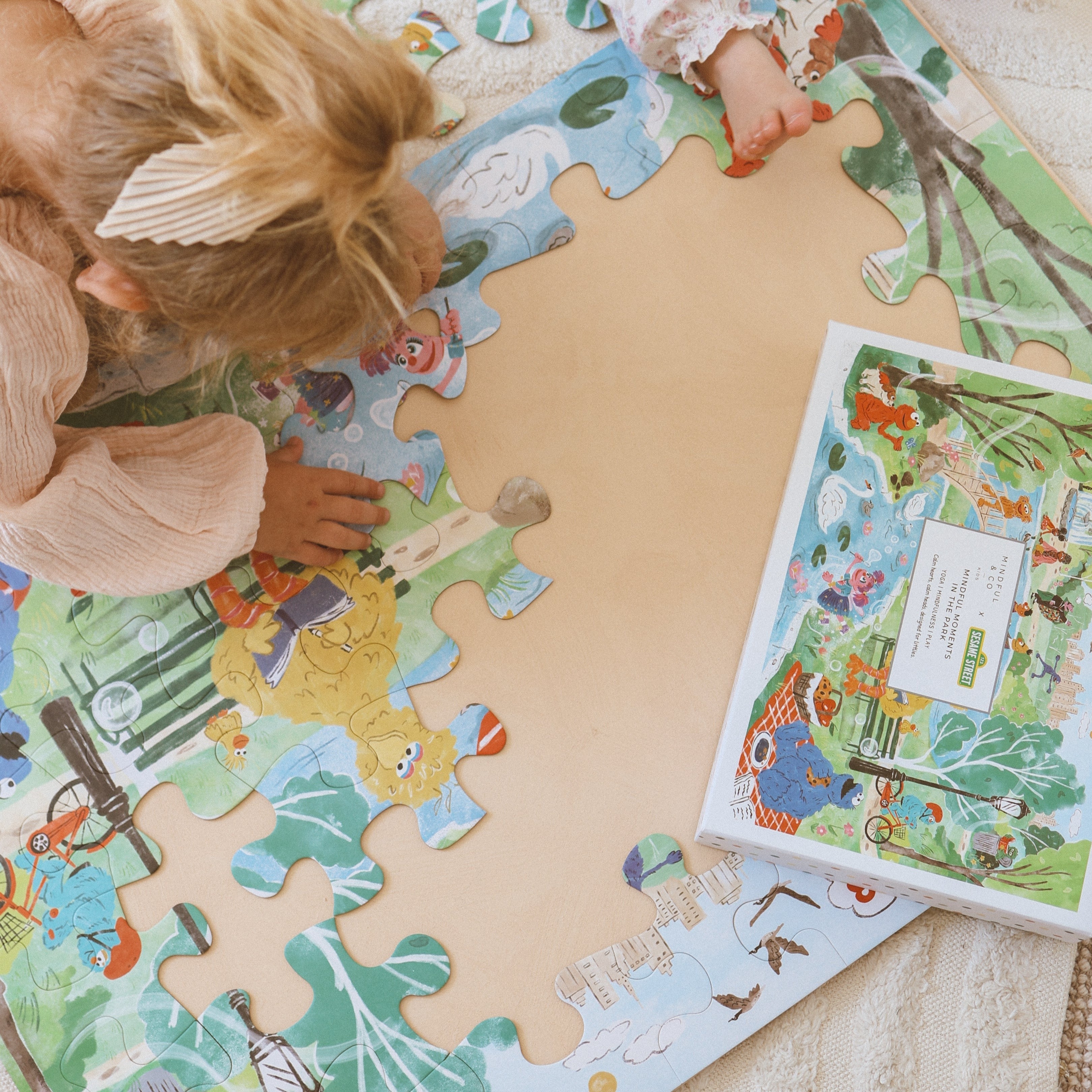 Mindful And Co Mindful Moments with Sesame Street Floor Puzzle - Image 6
