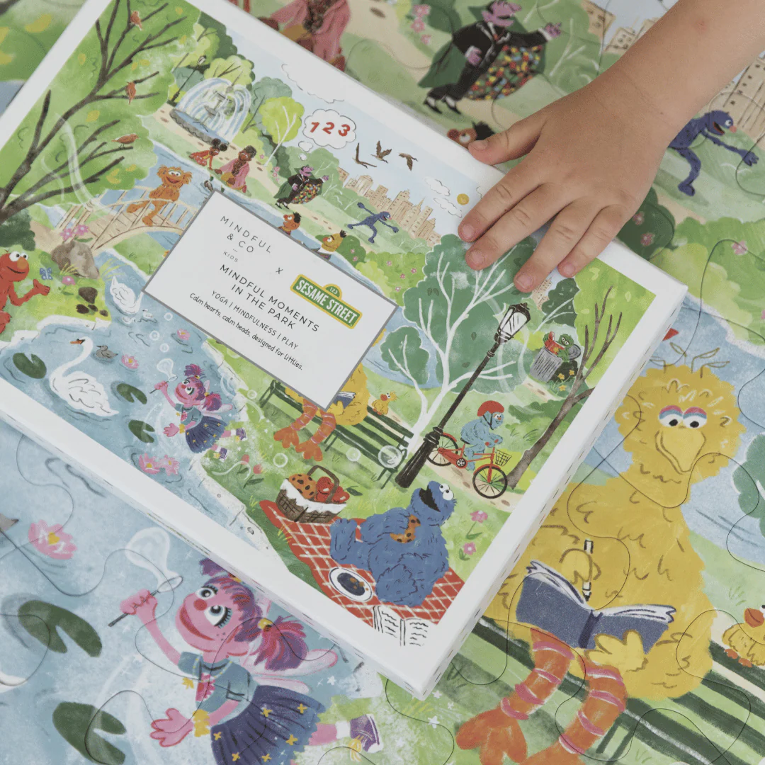 Mindful And Co Mindful Moments with Sesame Street Floor Puzzle - Image 8
