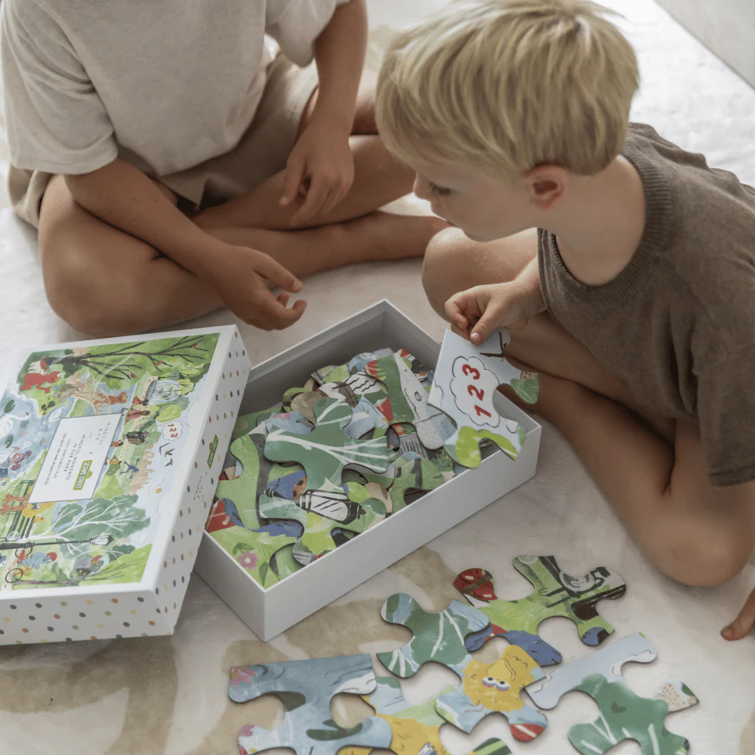 Mindful And Co Mindful Moments with Sesame Street Floor Puzzle - Image 9