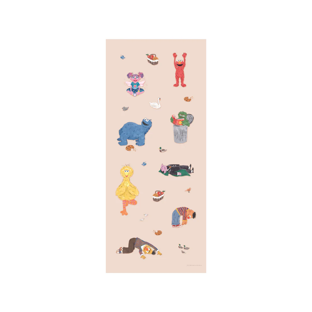 Mindful And Co Printed Kids Yoga Mats - Image 3