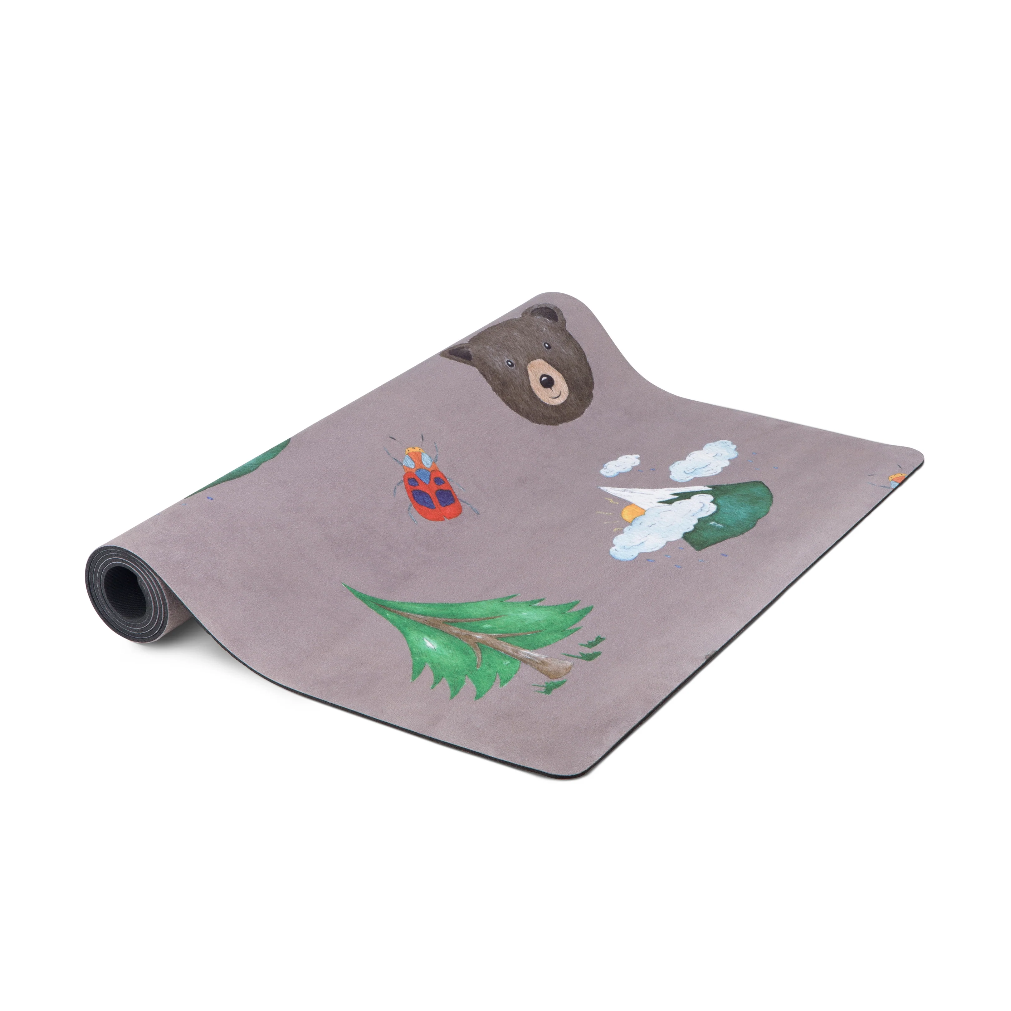 Mindful And Co Printed Kids Yoga Mats - Image 4