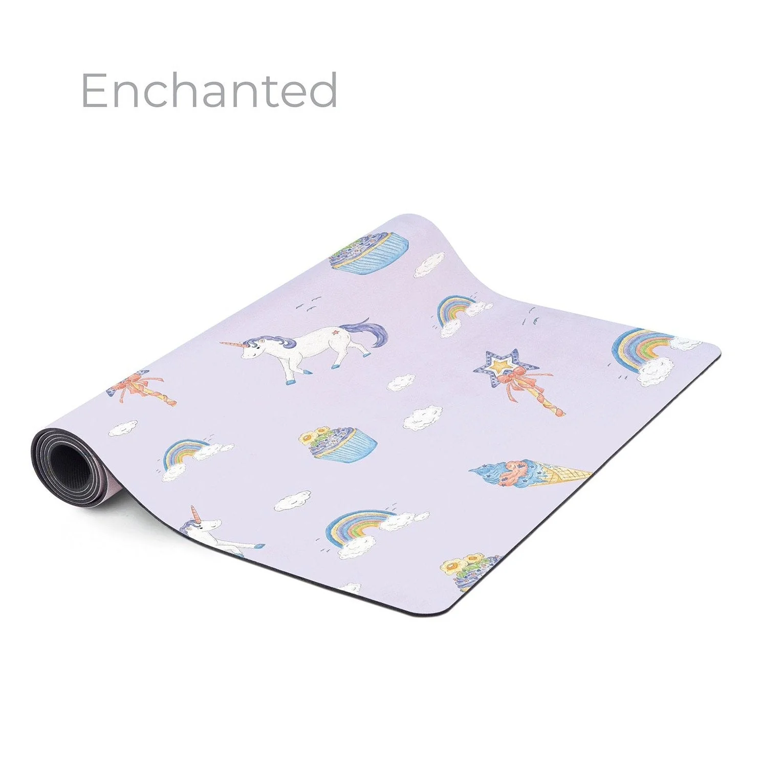 Mindful And Co Printed Kids Yoga Mats - Image 5