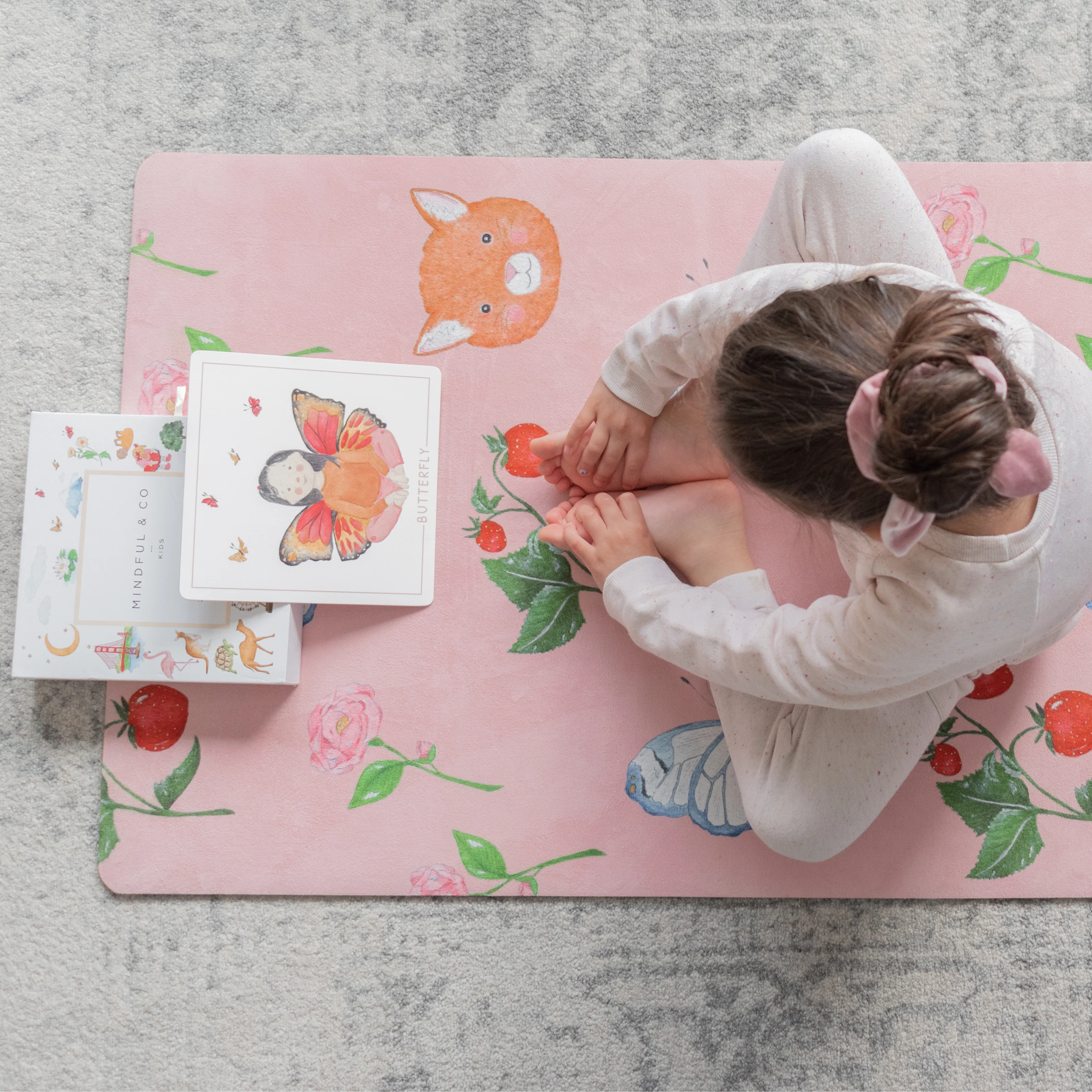 Mindful And Co Printed Kids Yoga Mats - Image 6