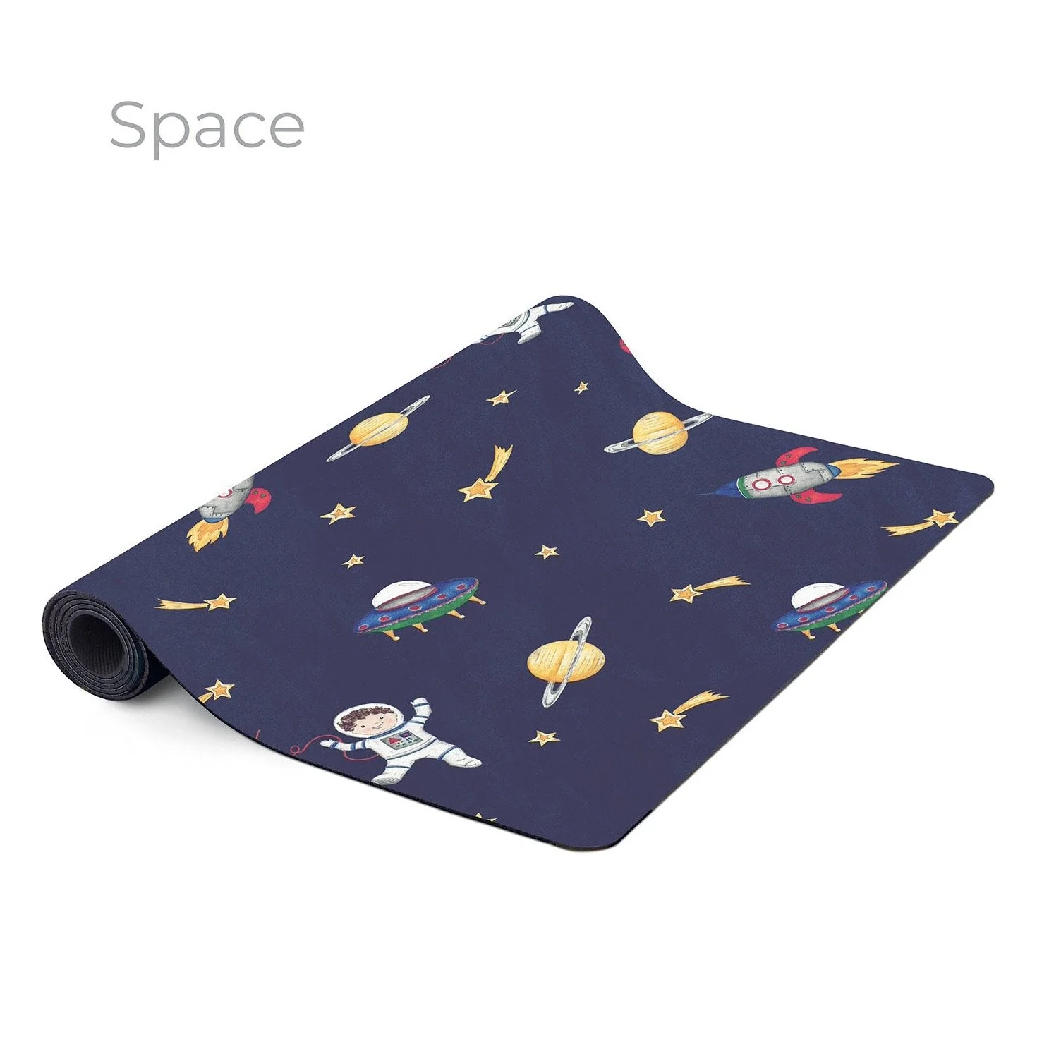 Mindful And Co Printed Kids Yoga Mats - Image 7