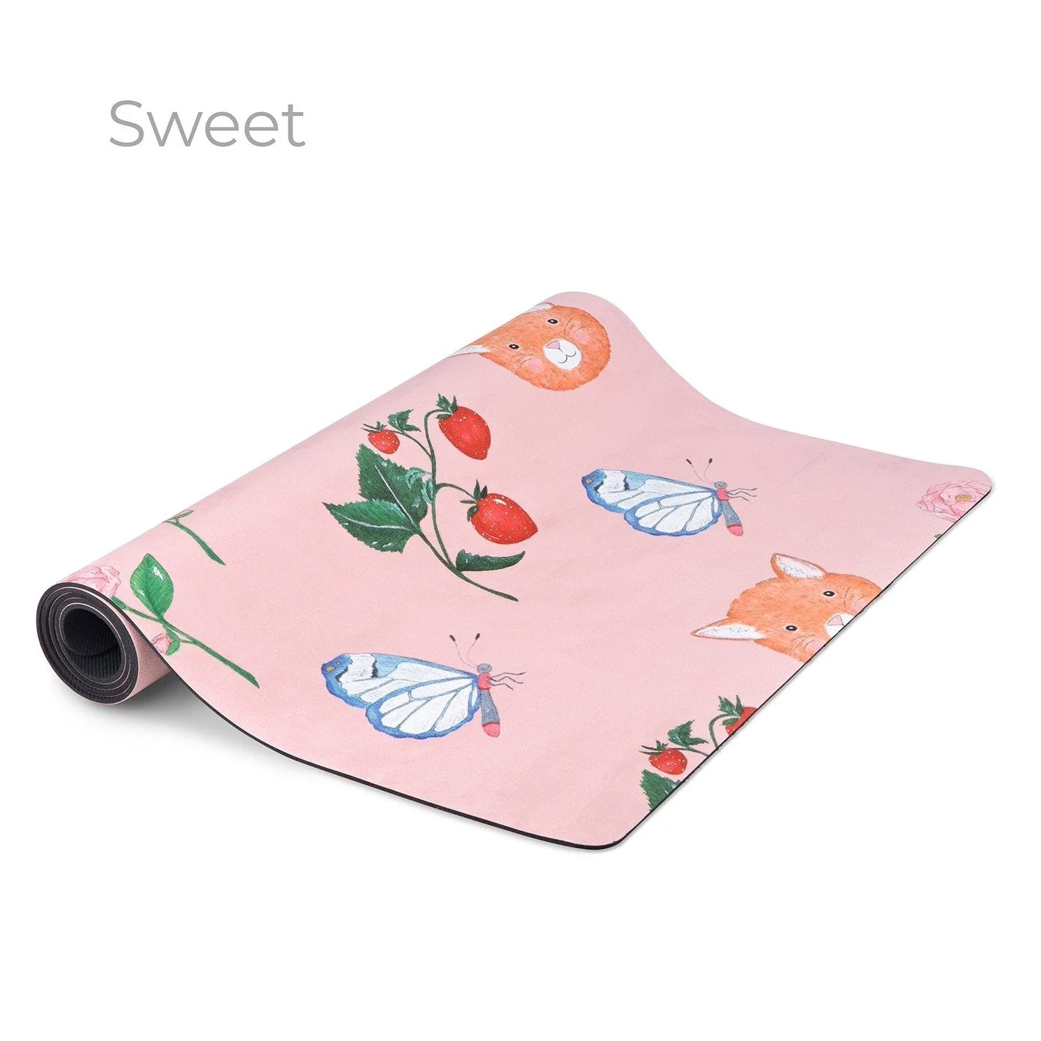 Mindful And Co Printed Kids Yoga Mats - Image 9