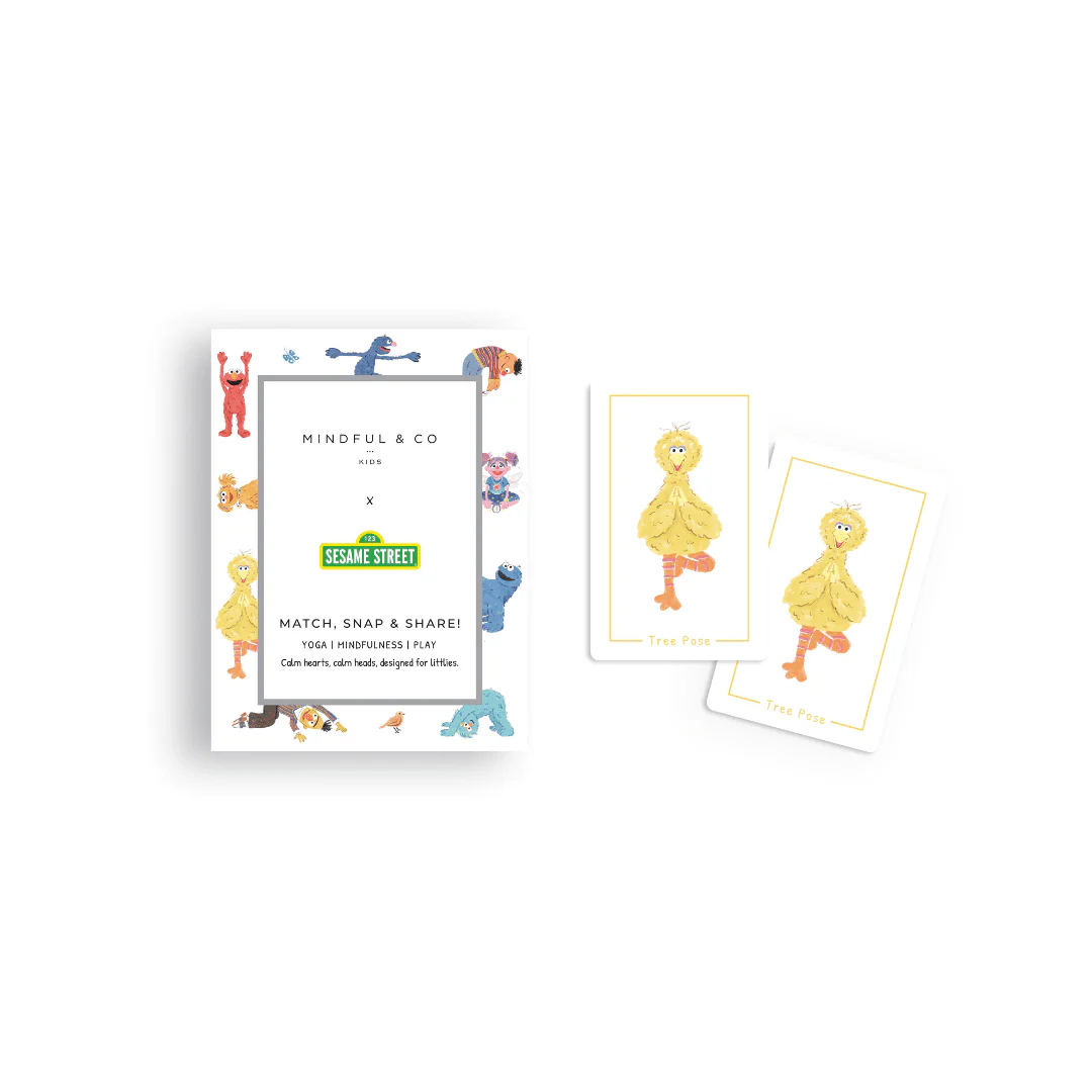 Mindful And Co Sesame Street 3-in-1 Card Game - Image 4